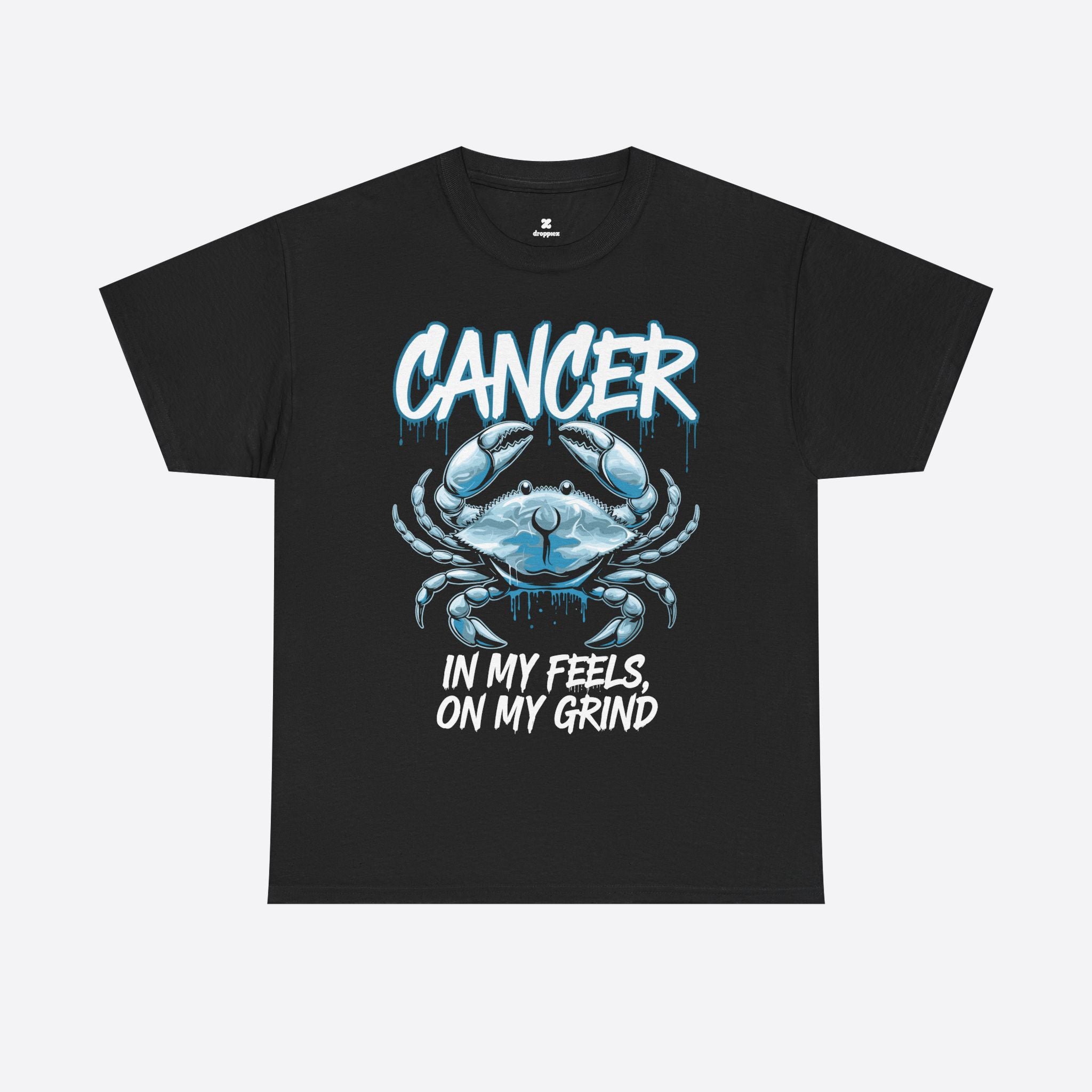 Cancer Zodiac - Drip & Determination - Unisex T-Shirt