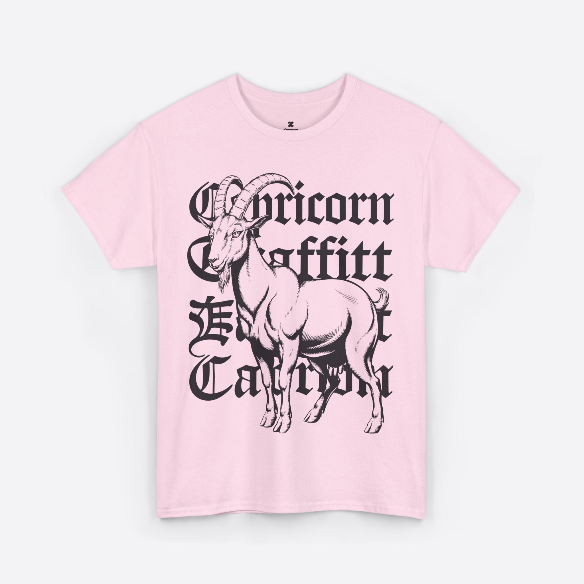 Capricorn Zodiac - Goat Streetwear Tee - Unisex T-Shirt