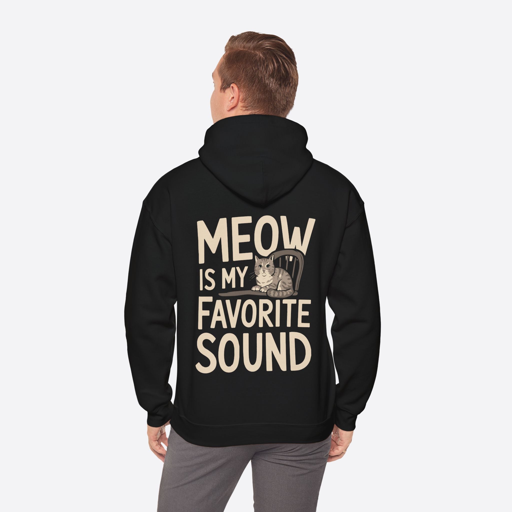 Housecat Comfort Unisex Hoodie – Soft and Cozy