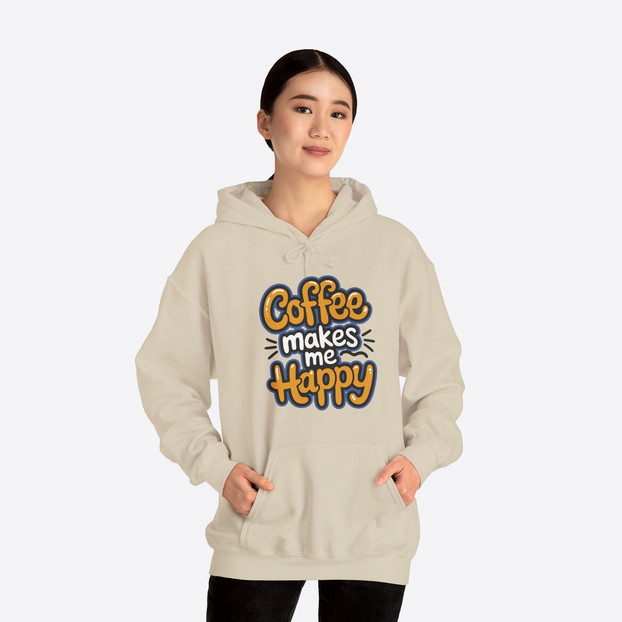 Unisex Java Boost Hoodie – Energizing Style