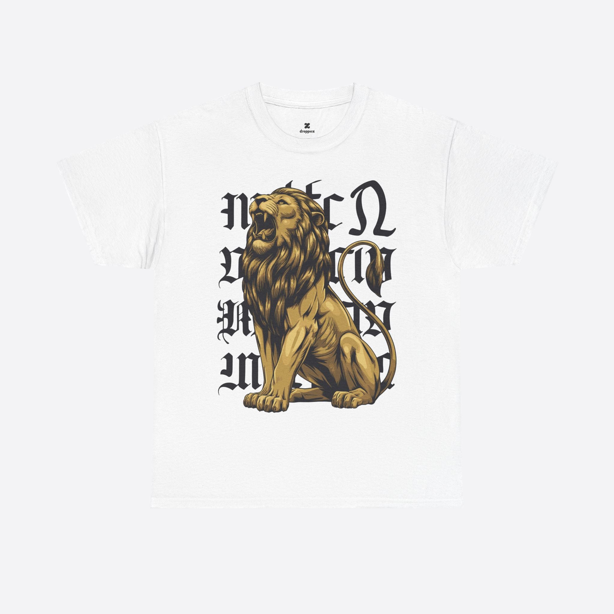 Leo Zodiac - Majestic Lion Graphic Tee - Unisex T-Shirt