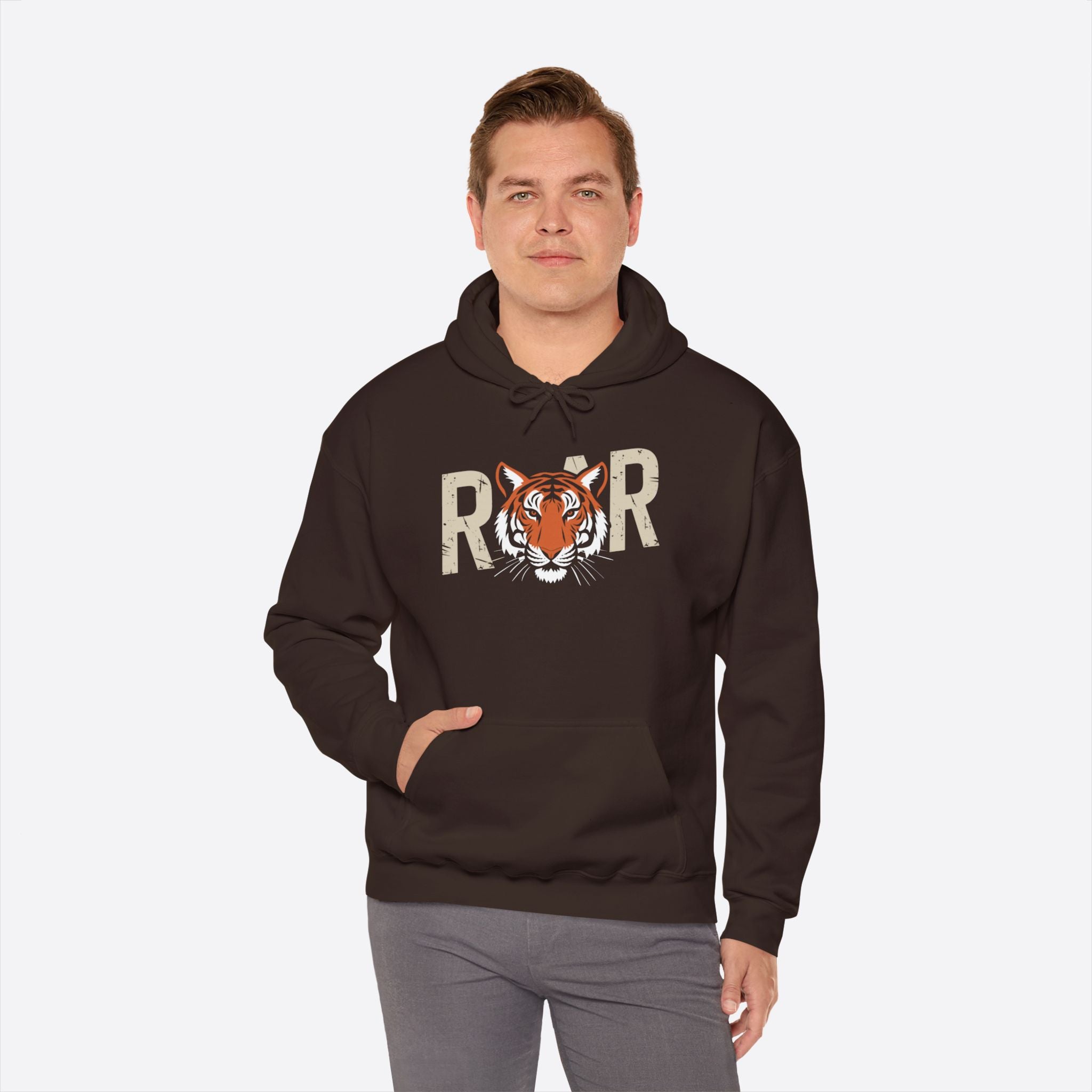 Men's Bengal Elevate Hoodie – Comfort and Strength