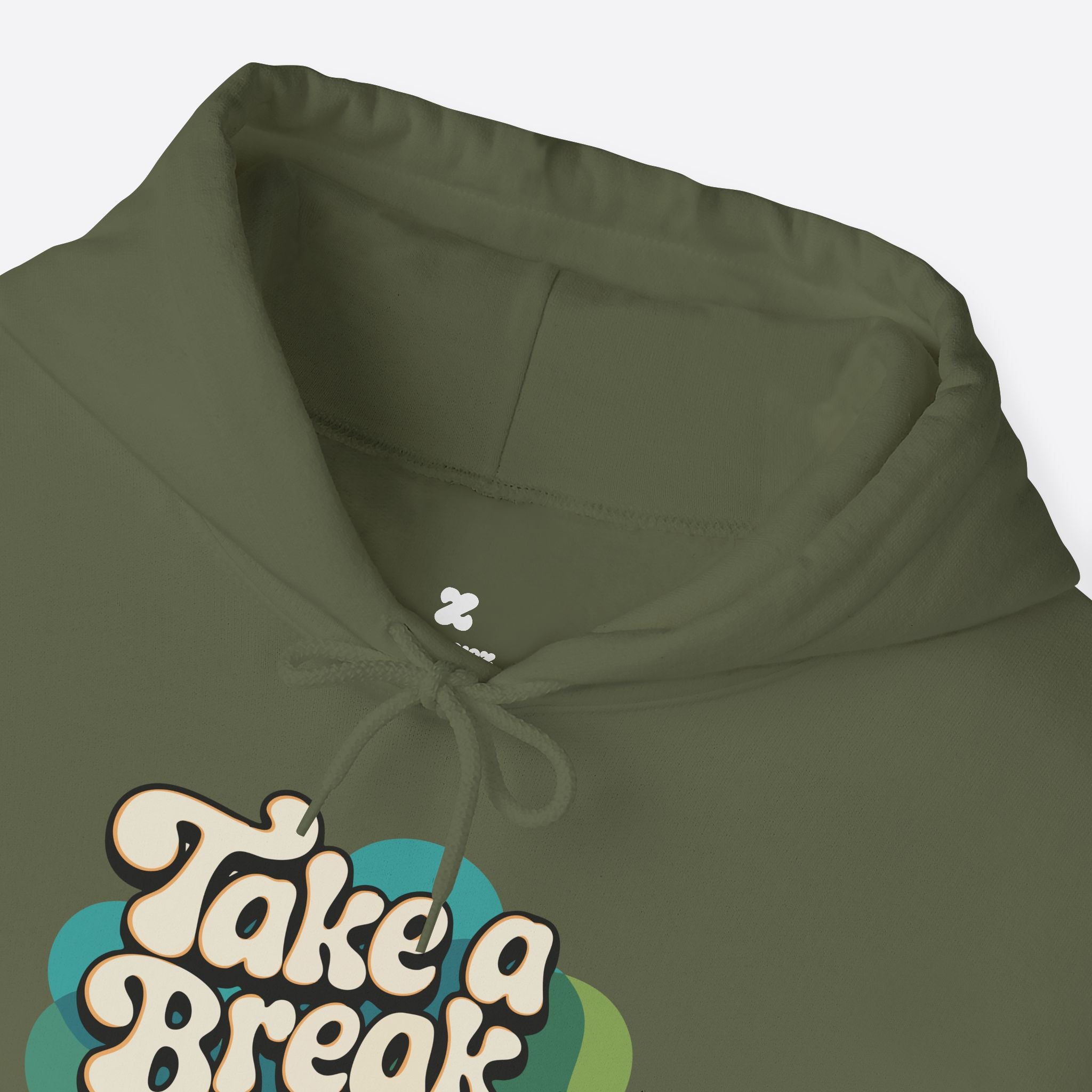 Men's Distinct Coffee Break Hoodie – Unique Style