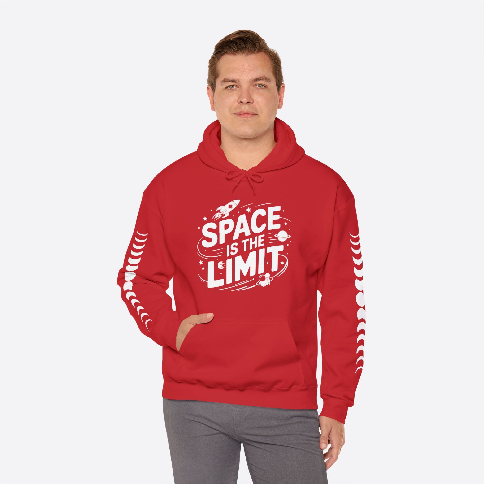 Men's Orion Elevate Hoodie – Bold and Celestial