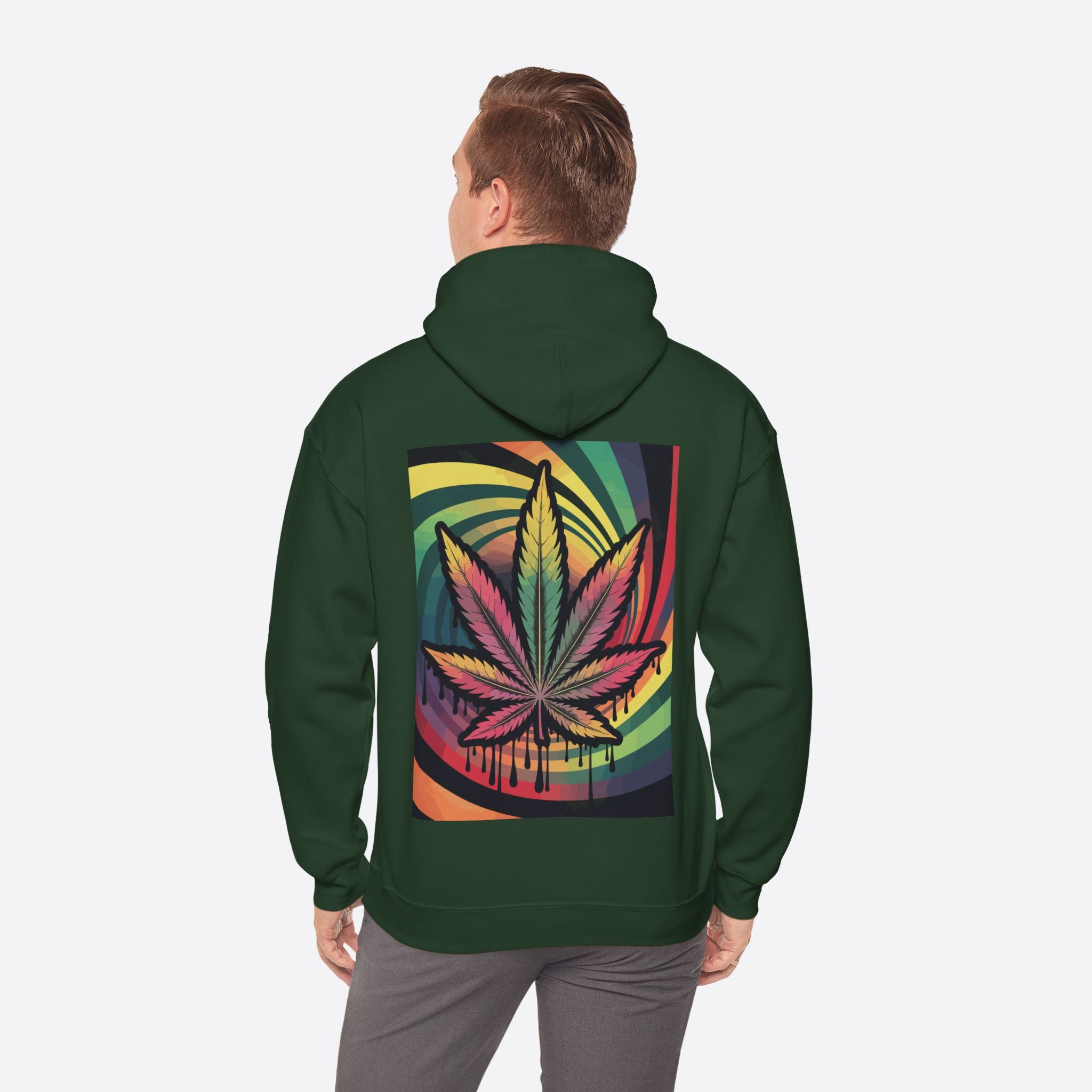 Rolling Green Hoodie – Always in Motion