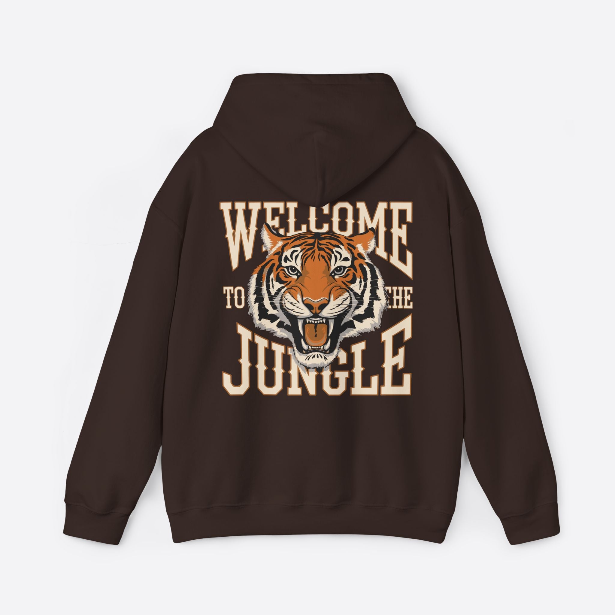 Classic Men's Tiger Heritage Hoodie – Soft but Fierce