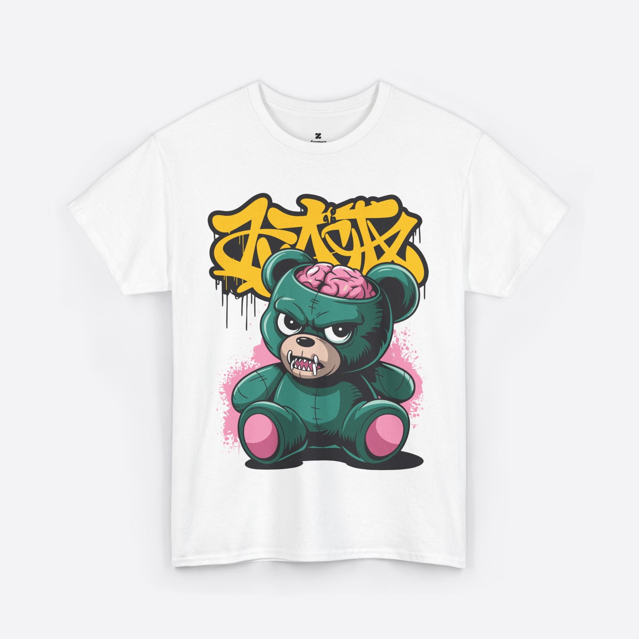Undead Street Teddy Graphic Tee
