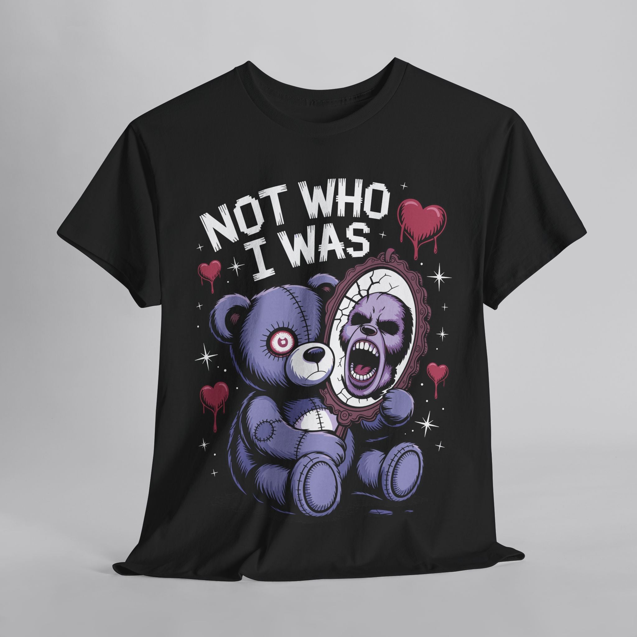 Not Who I Was Teddy Unisex Graphic Tee