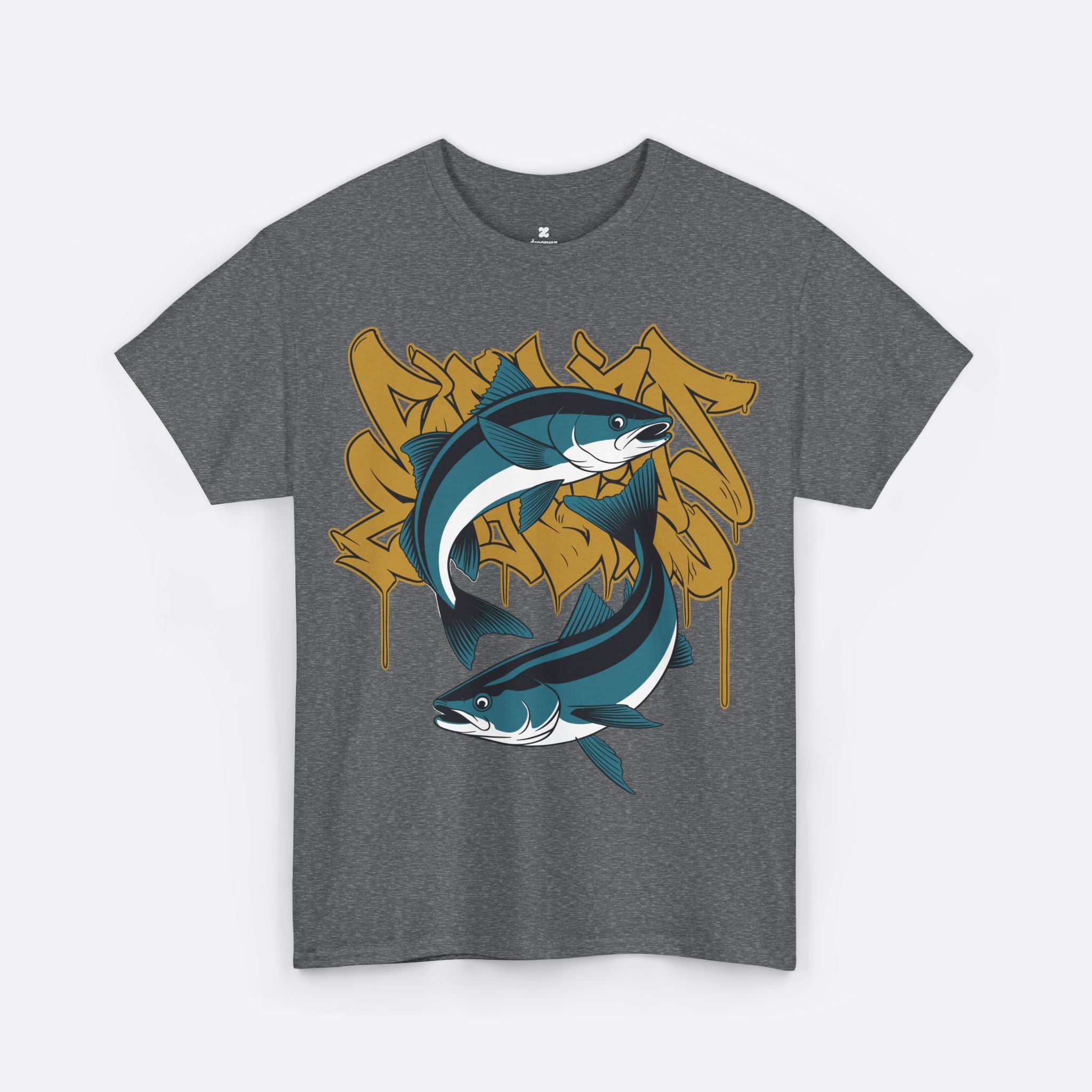 Pisces Zodiac - Dual Drift Inked Tee - Unisex T-Shirt