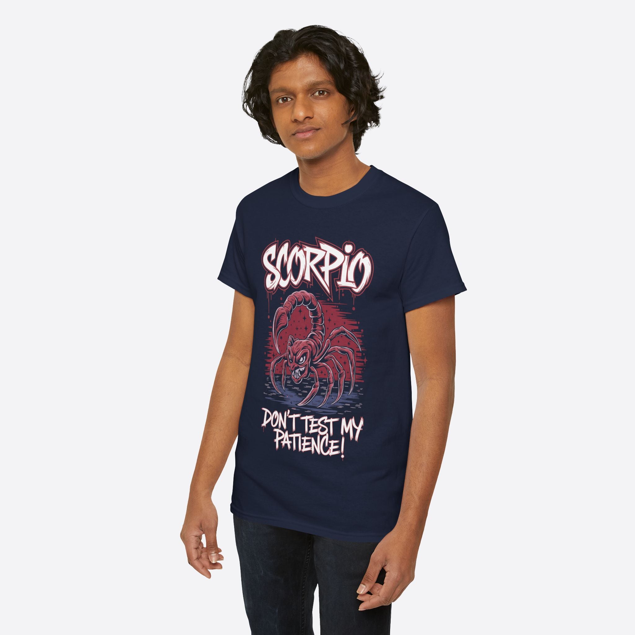 Scorpio Zodiac - Intense Soul, Don’t Test My Patience - Unisex T-Shirt