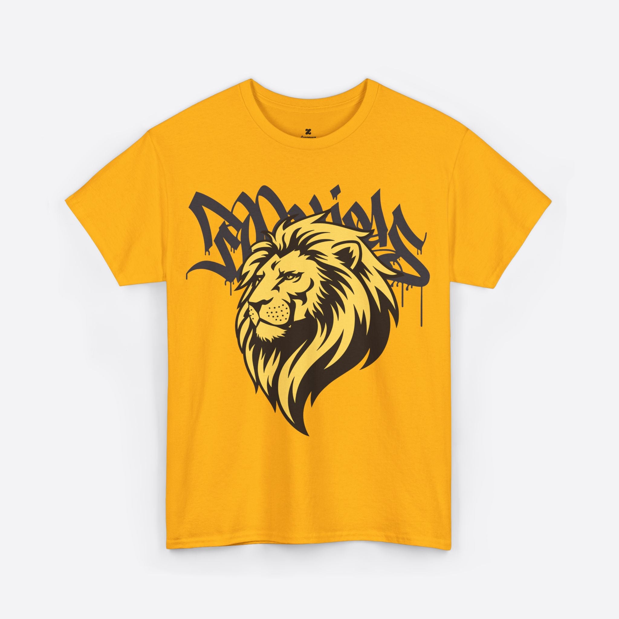 Leo Zodiac – Wild Mane Graffiti Lion Tee – Unisex T-Shirt