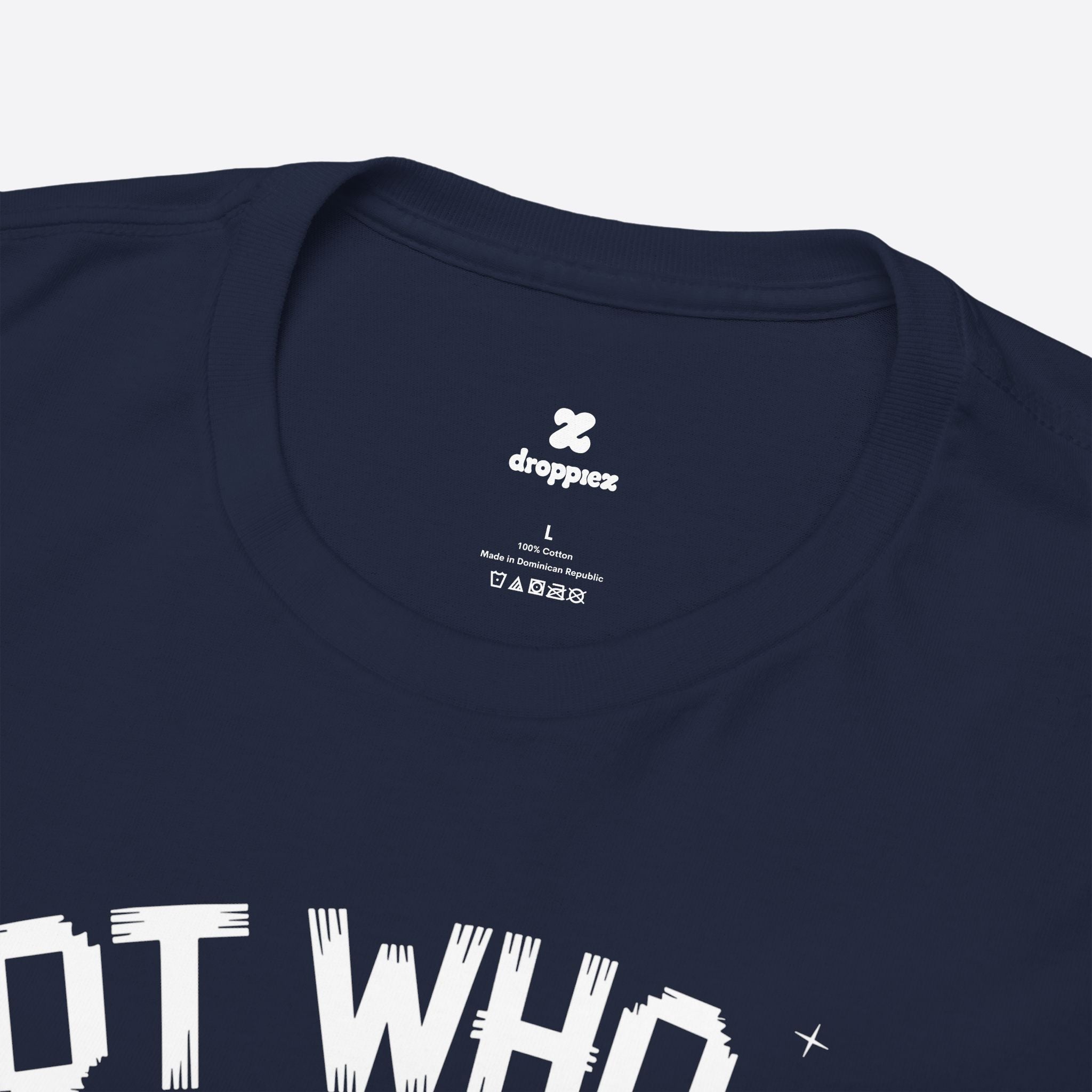 Not Who I Was Teddy Unisex Graphic Tee