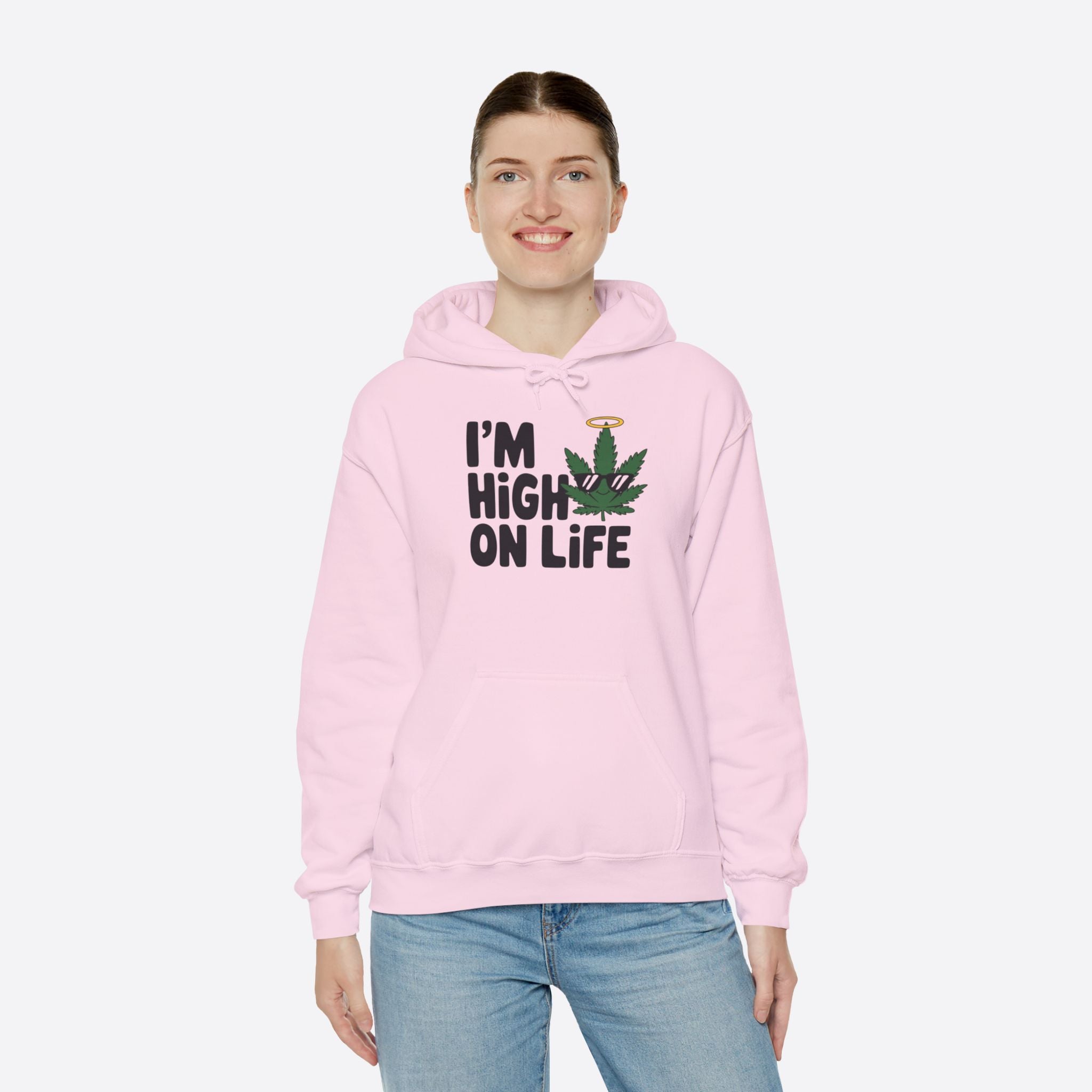 Unisex High Spirit Hoodie – Free Your Mind