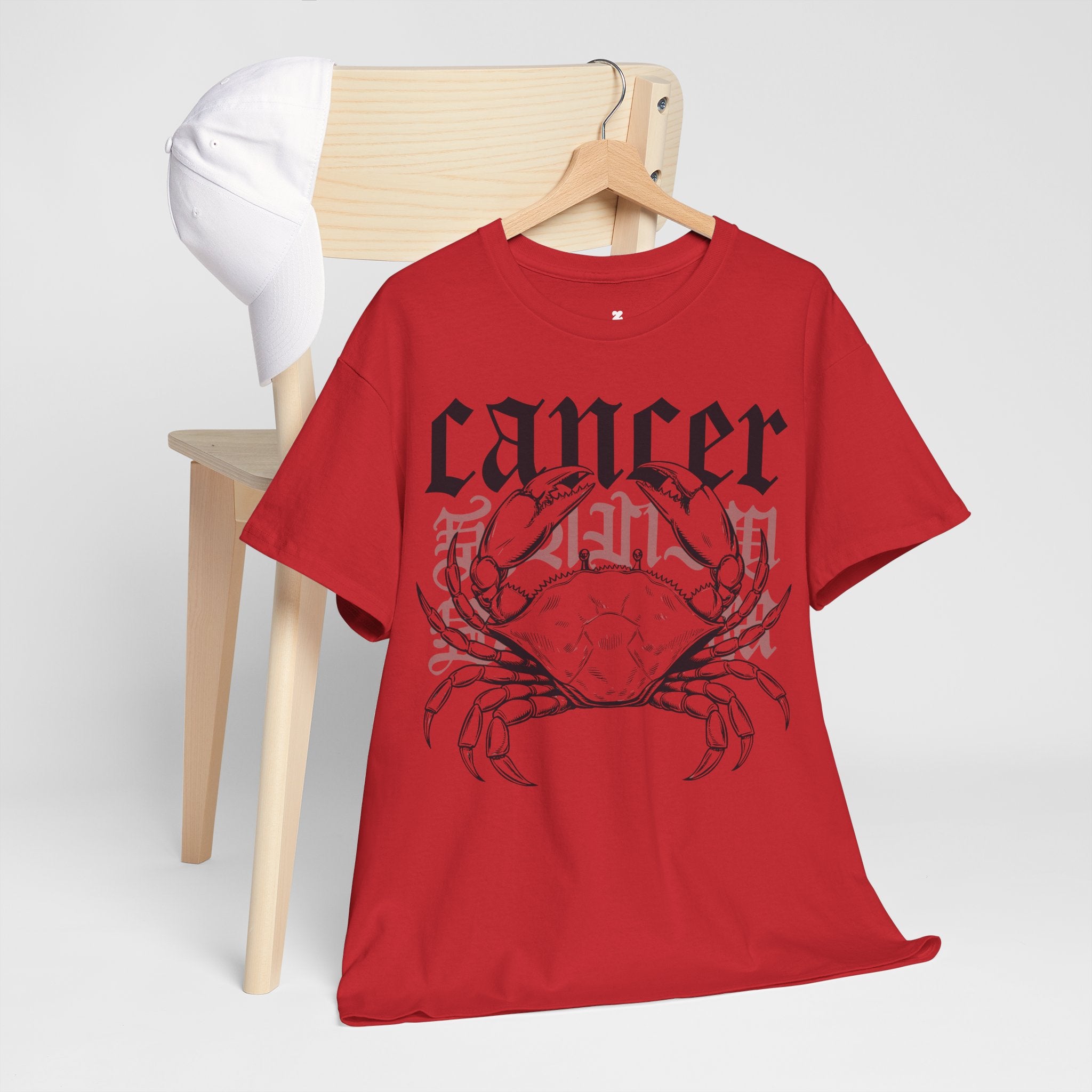 Cancer Zodiac - Cancer Queen Graphic Tee - Unisex T-Shirt