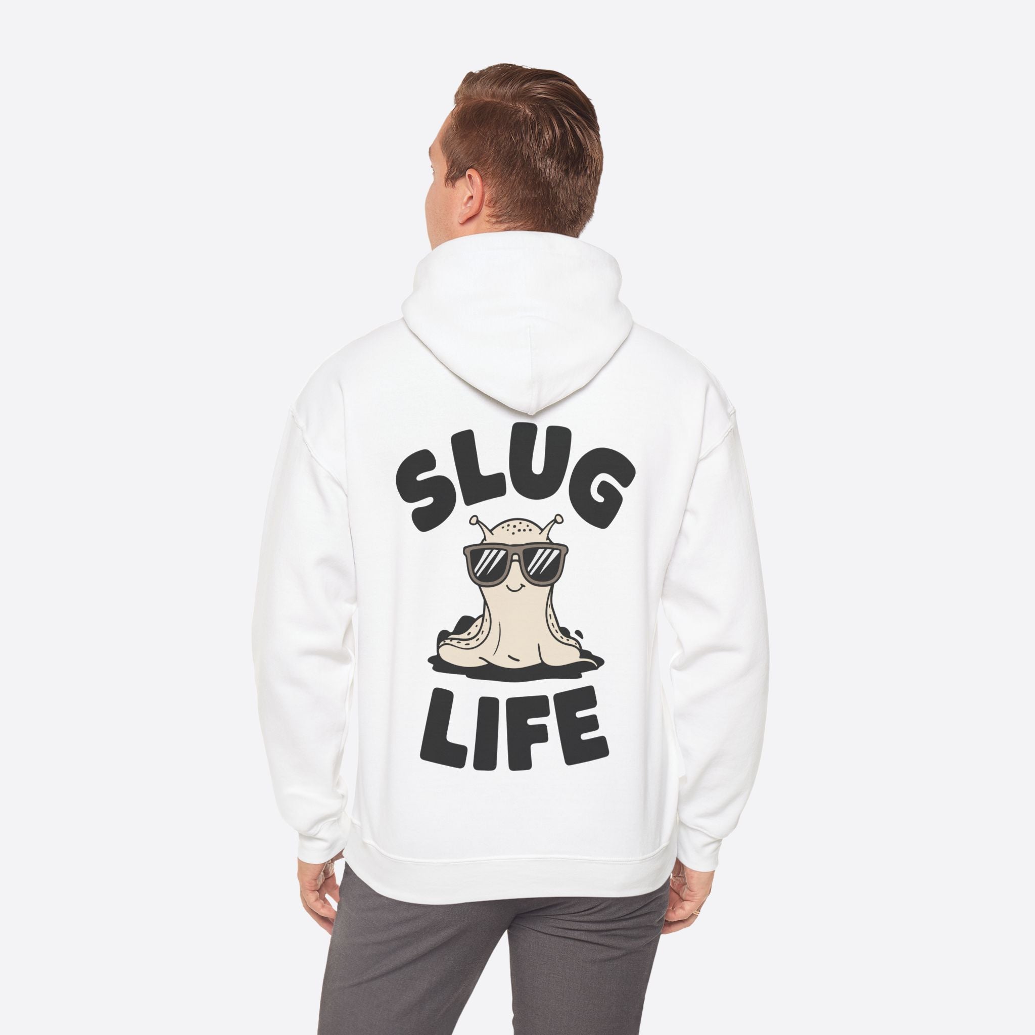 Men's Swift Slug Hoodie – Easy-On Comfort