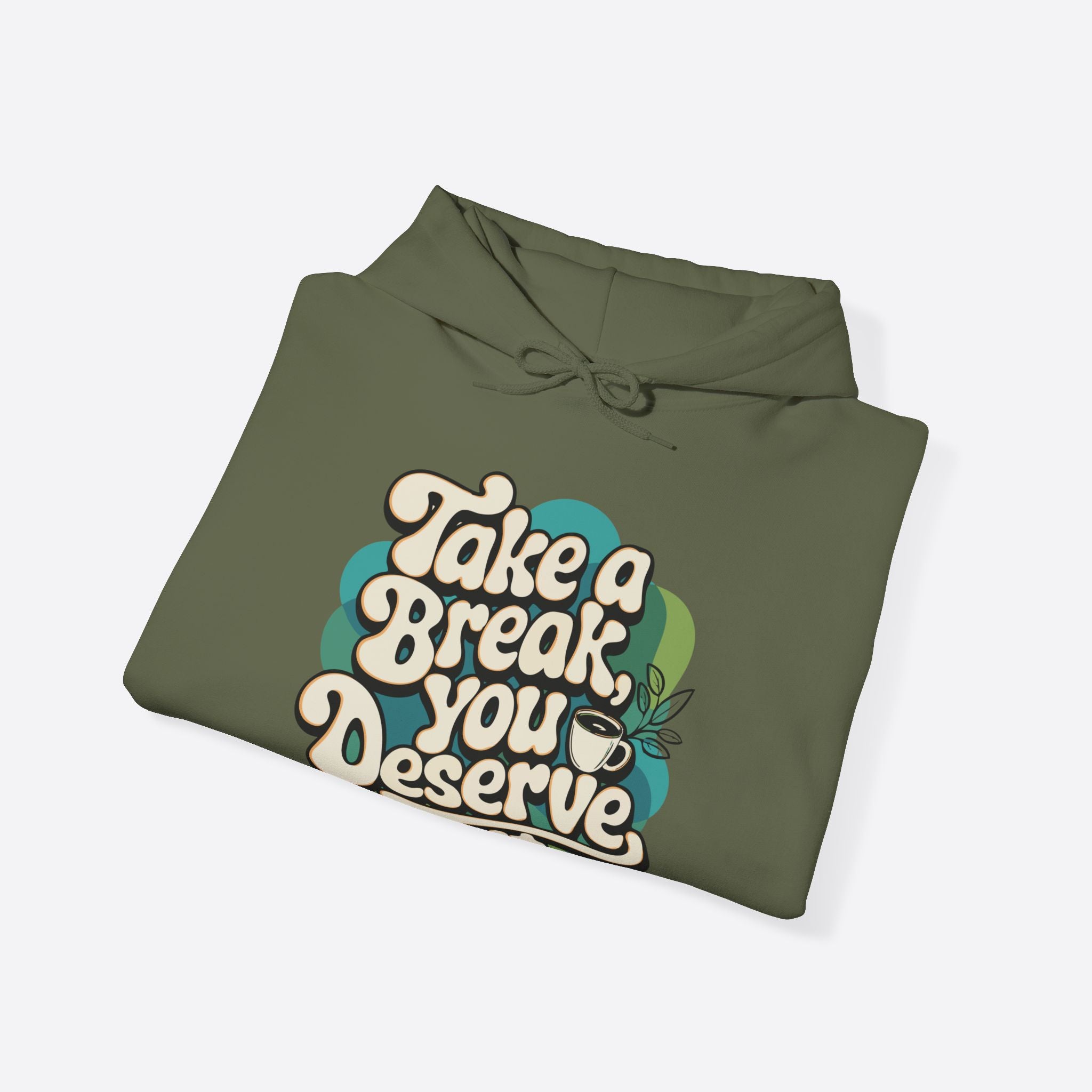 Men's Distinct Coffee Break Hoodie – Unique Style