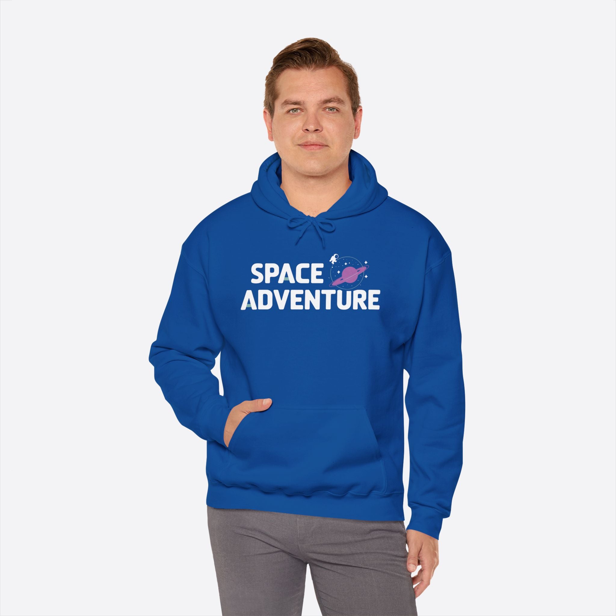 Men's Space Shuttle Hoodie – Ready for Launch