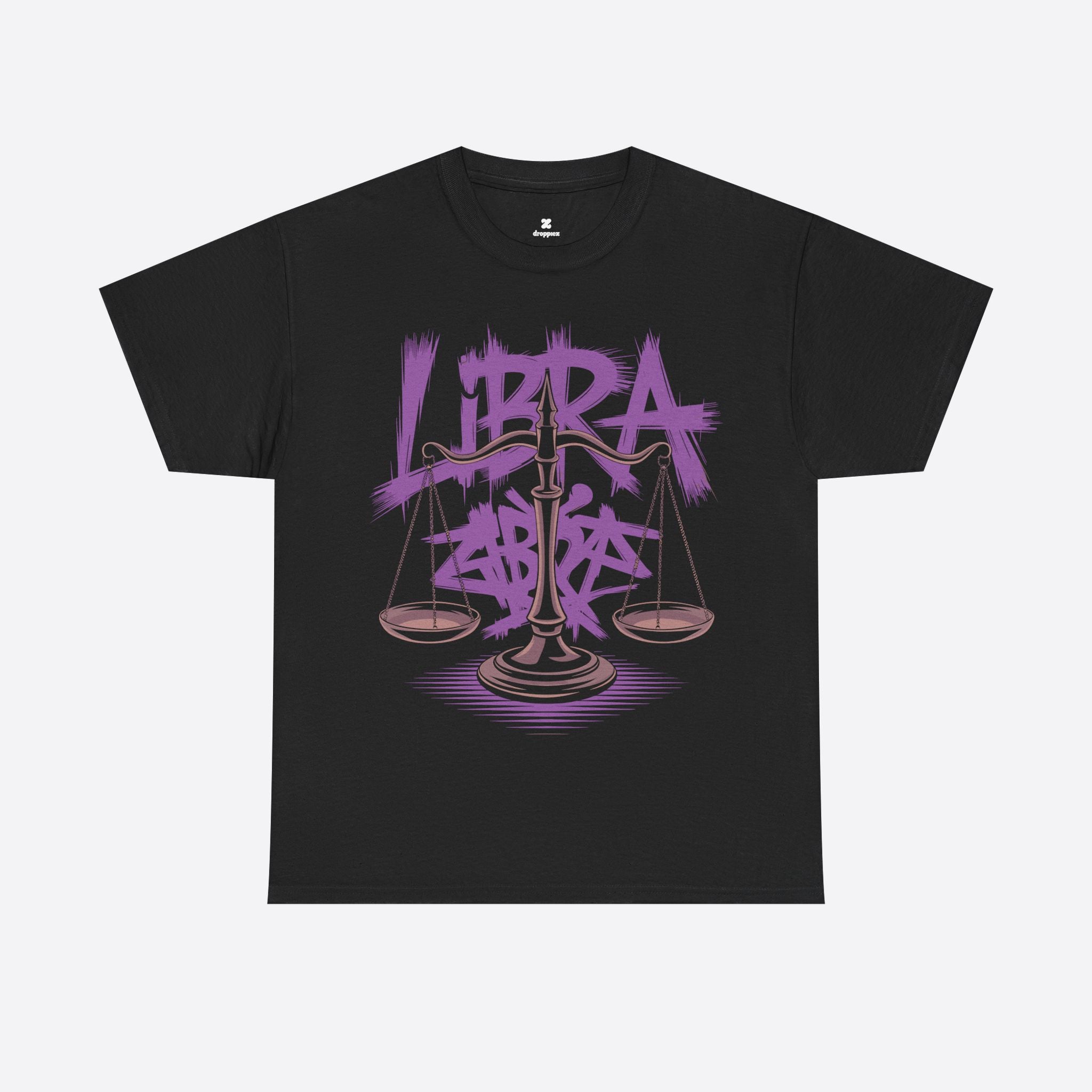 Libra Zodiac – Street Style Scales of Harmony Tee – Unisex T-Shirt