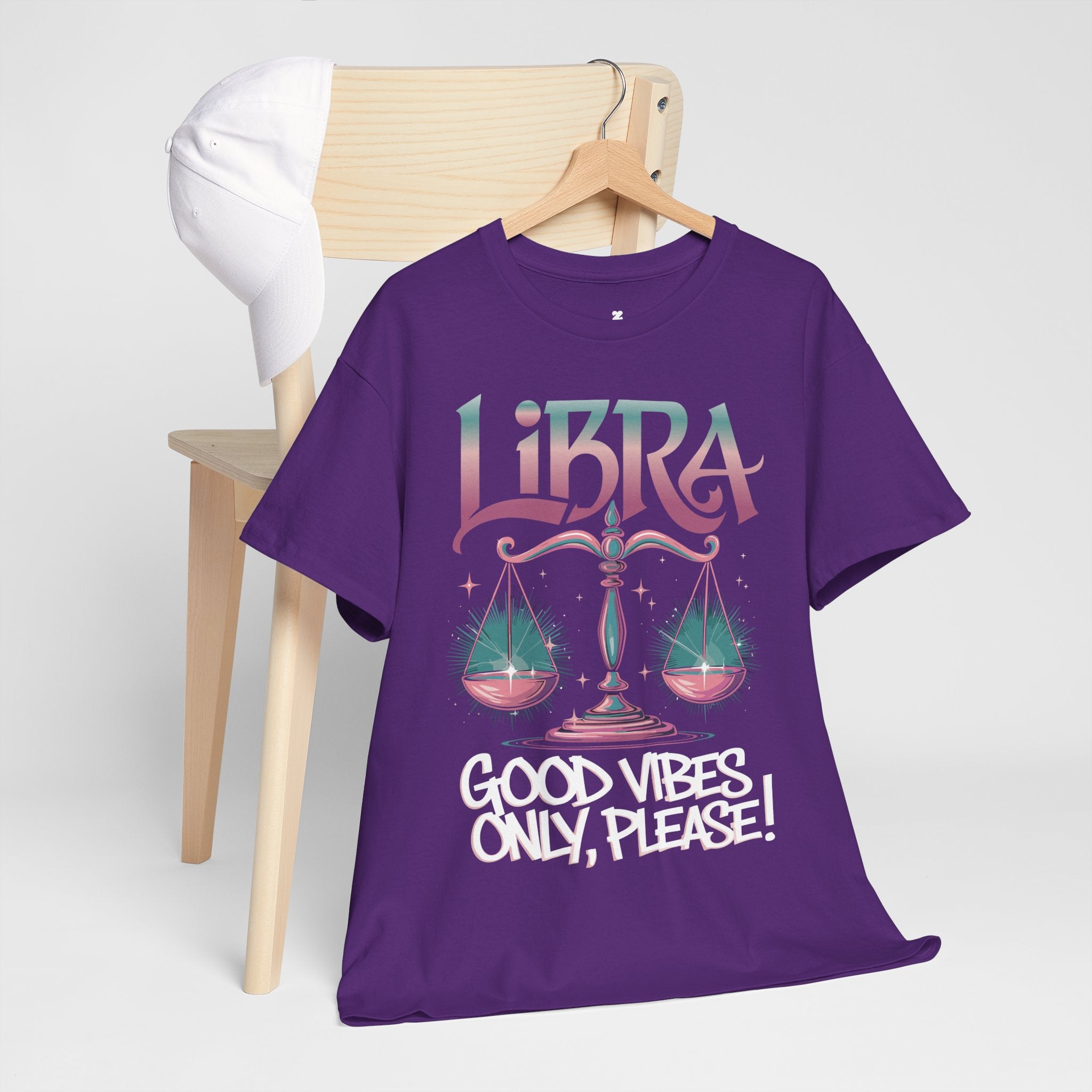 Libra Zodiac - Good Vibes Only, Please! - Unisex T-Shirt