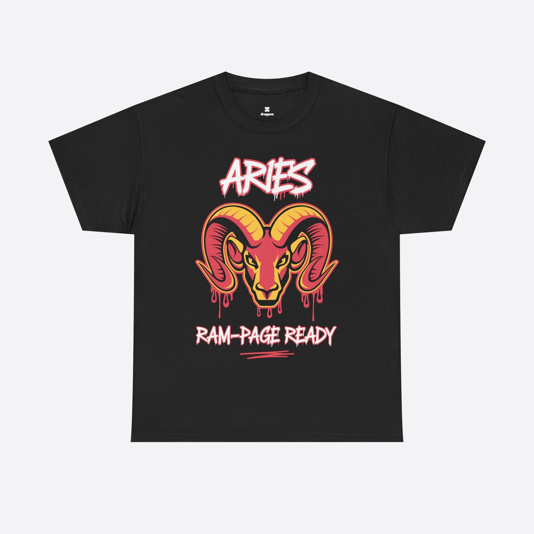 Aries Zodiac - Blaze Horn Rampage Tee - Unisex T-Shirt