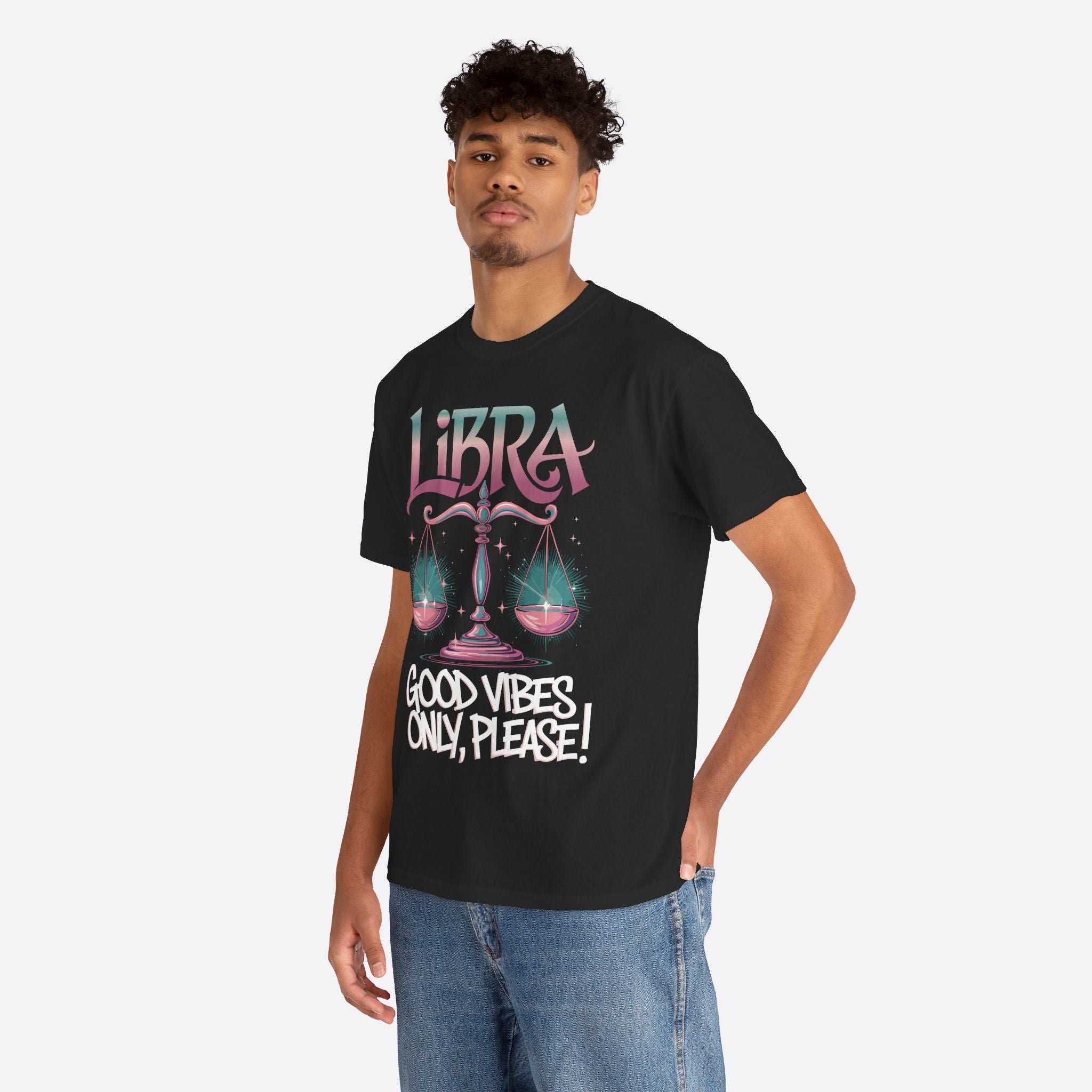 Libra Zodiac - Good Vibes Only, Please! - Unisex T-Shirt
