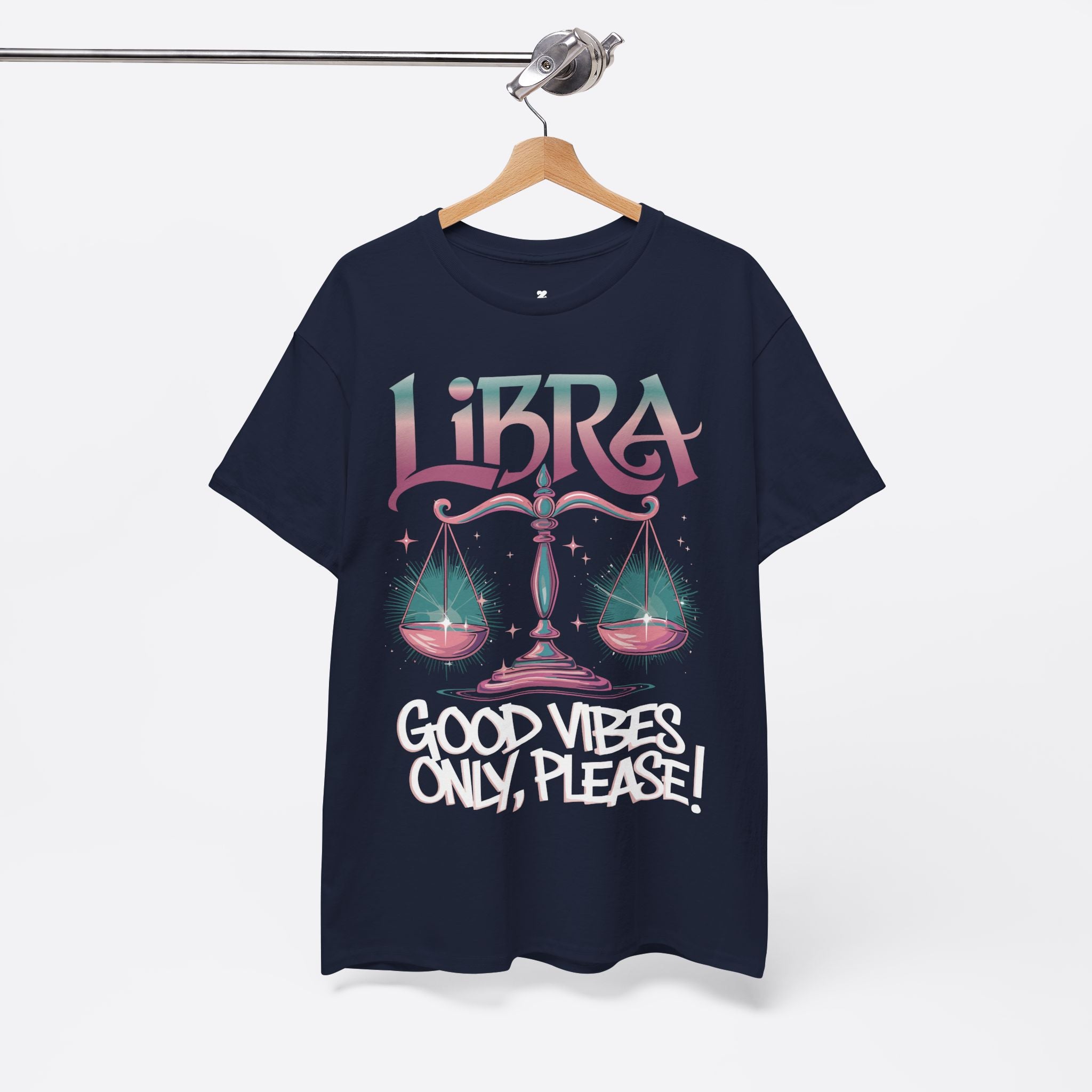 Libra Zodiac - Good Vibes Only, Please! - Unisex T-Shirt