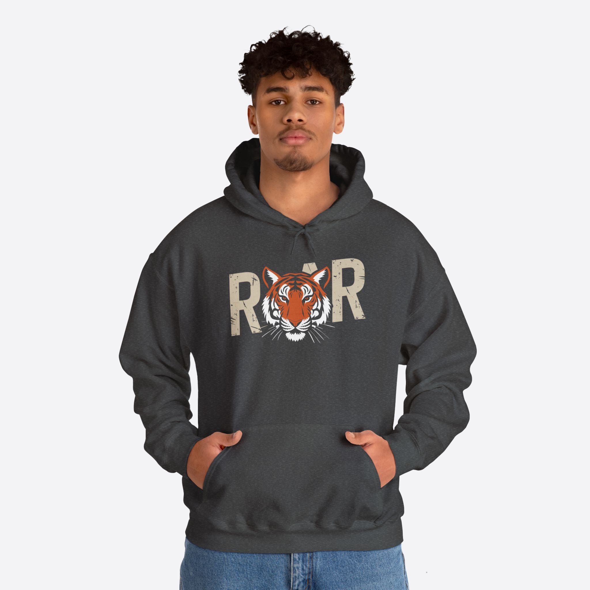 Men's Bengal Elevate Hoodie – Comfort and Strength