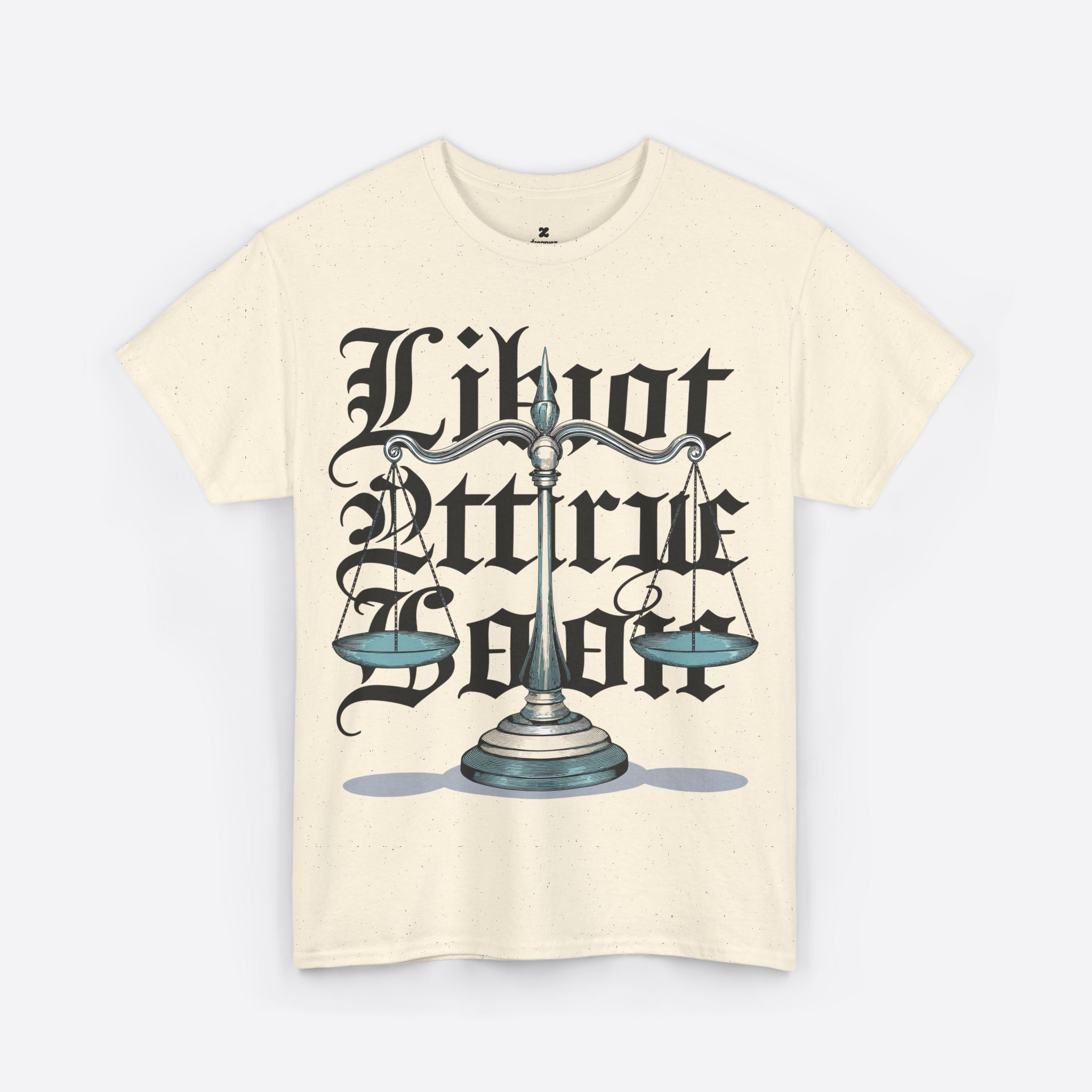 Libra Zodiac - Libra Attitude Goals Graphic Tee - Unisex T-Shirt