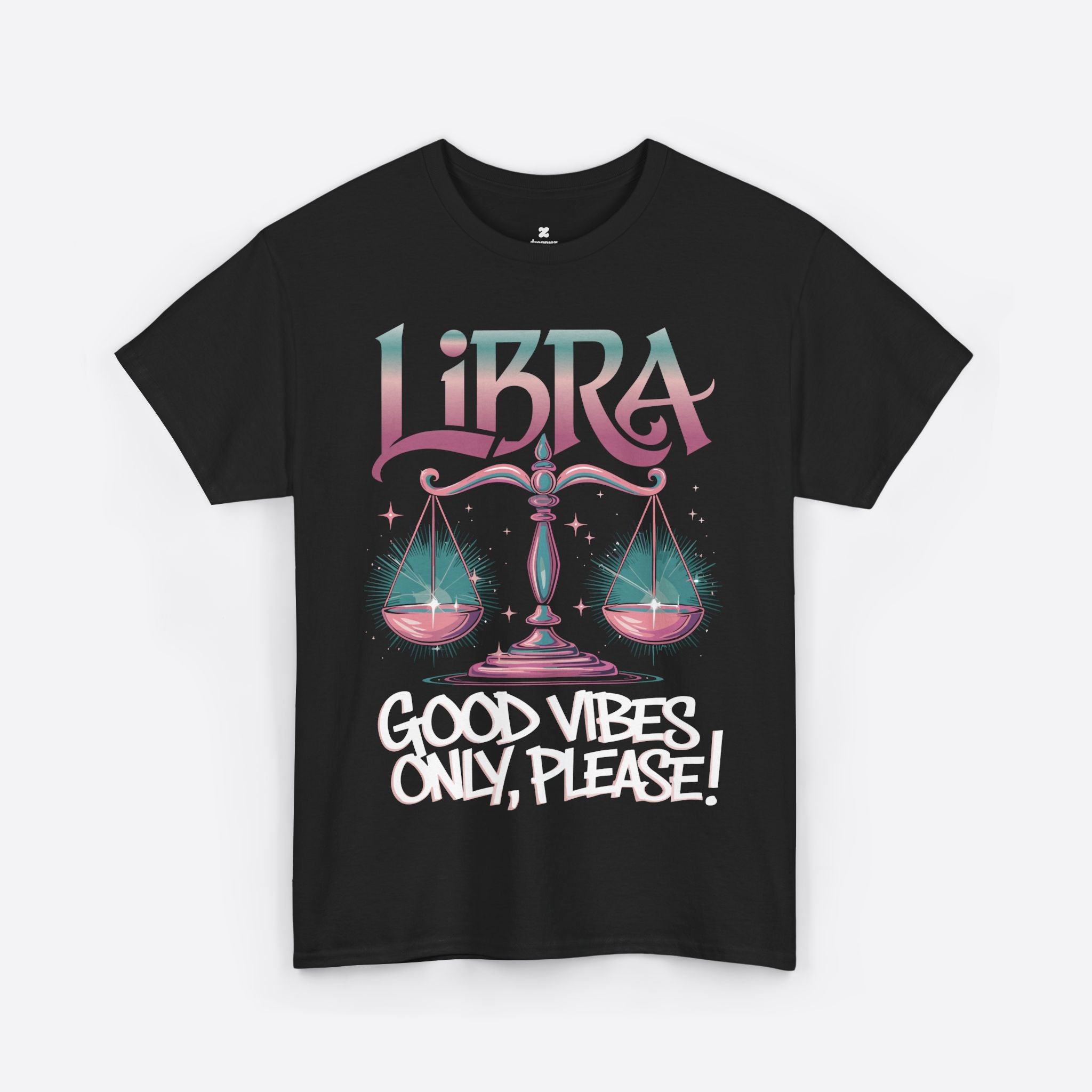 Libra Zodiac - Good Vibes Only, Please! - Unisex T-Shirt
