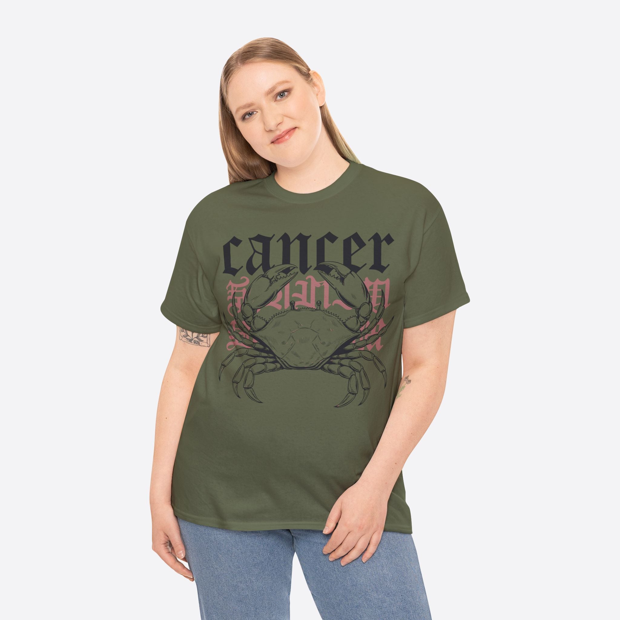 Cancer Zodiac - Cancer Queen Graphic Tee - Unisex T-Shirt