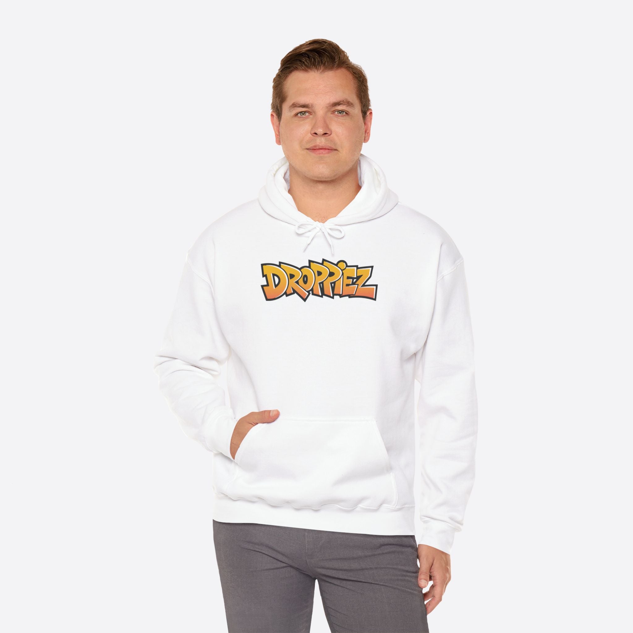 Men's Droppiez Hoodie – Statement Vibe