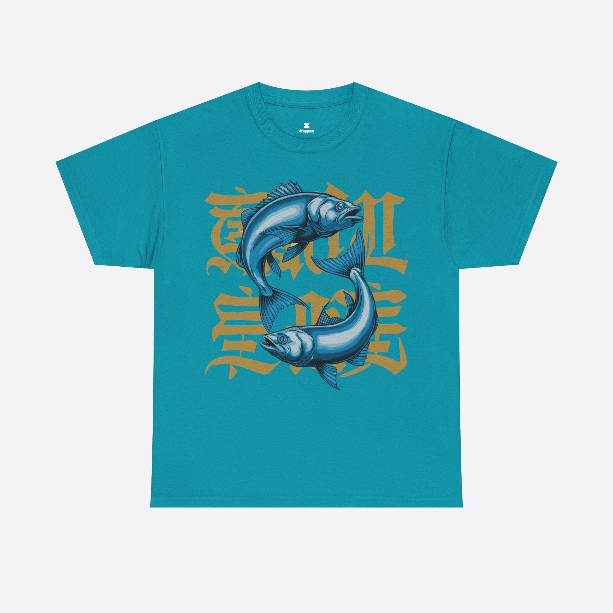 Pisces Zodiac - Soul Swimmers Tee - Unisex T-Shirt