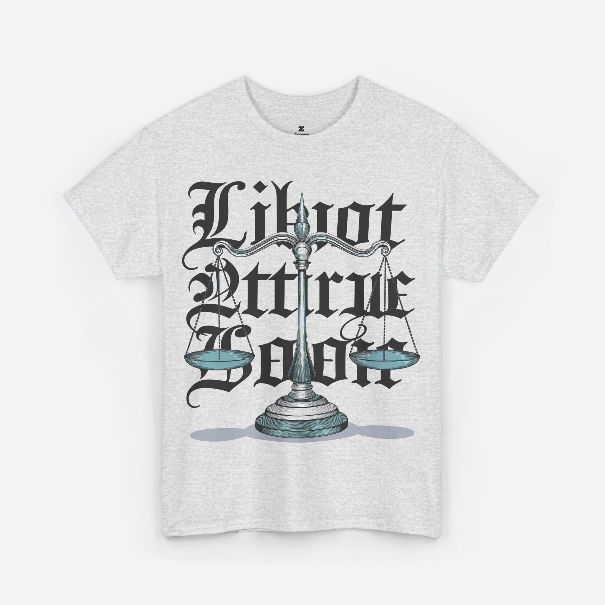 Libra Zodiac - Libra Attitude Goals Graphic Tee - Unisex T-Shirt