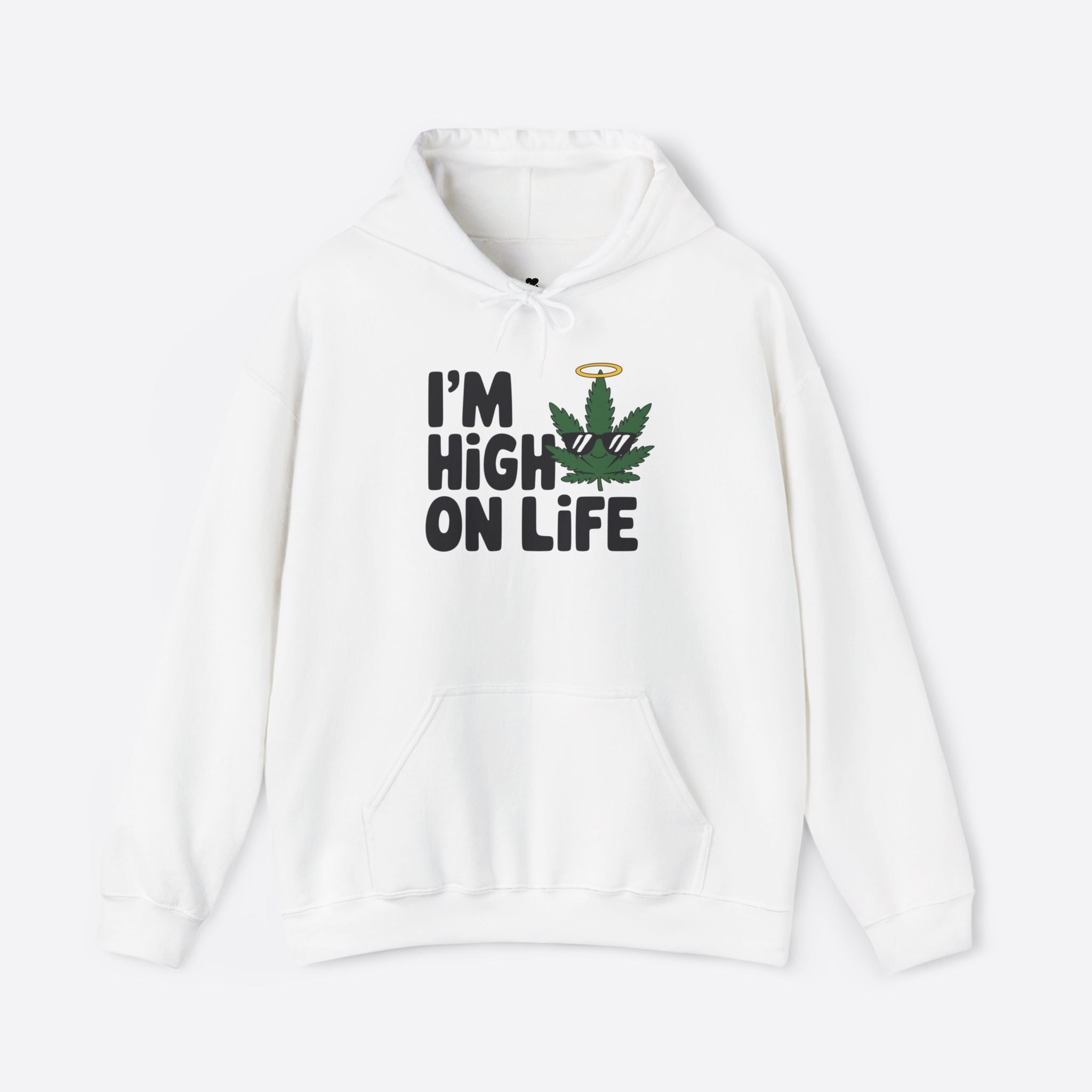 Unisex High Spirit Hoodie – Free Your Mind