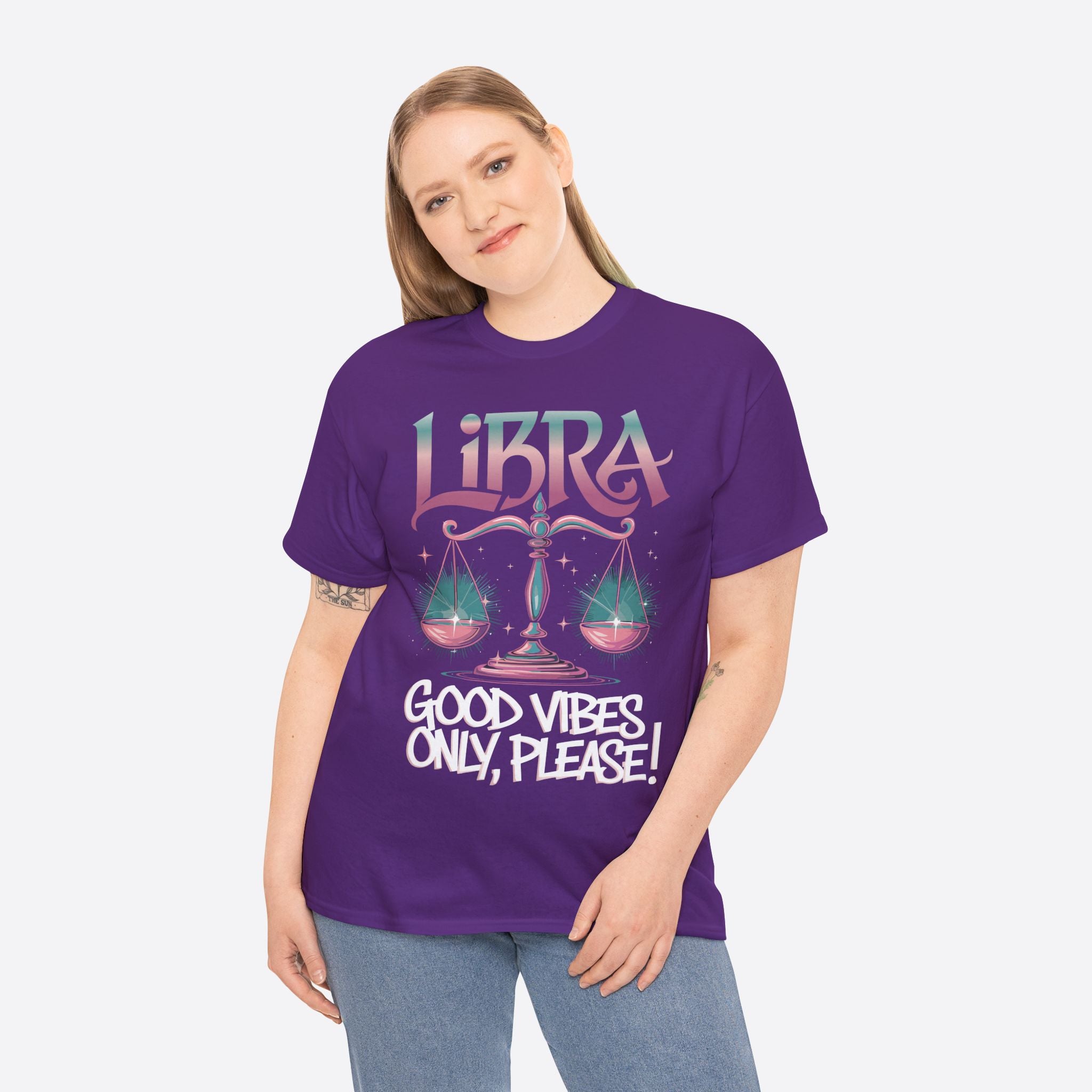 Libra Zodiac - Good Vibes Only, Please! - Unisex T-Shirt