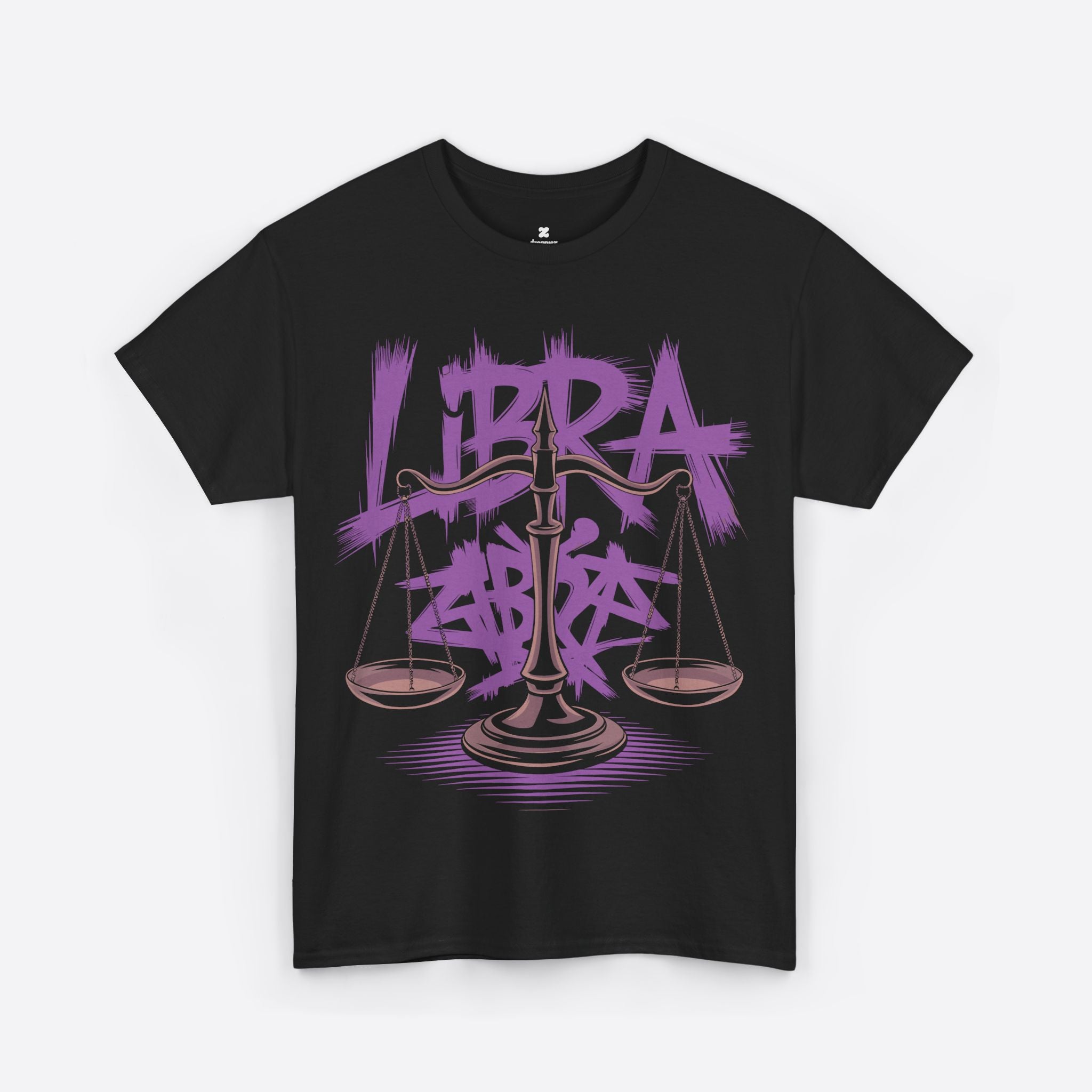 Libra Zodiac – Street Style Scales of Harmony Tee – Unisex T-Shirt