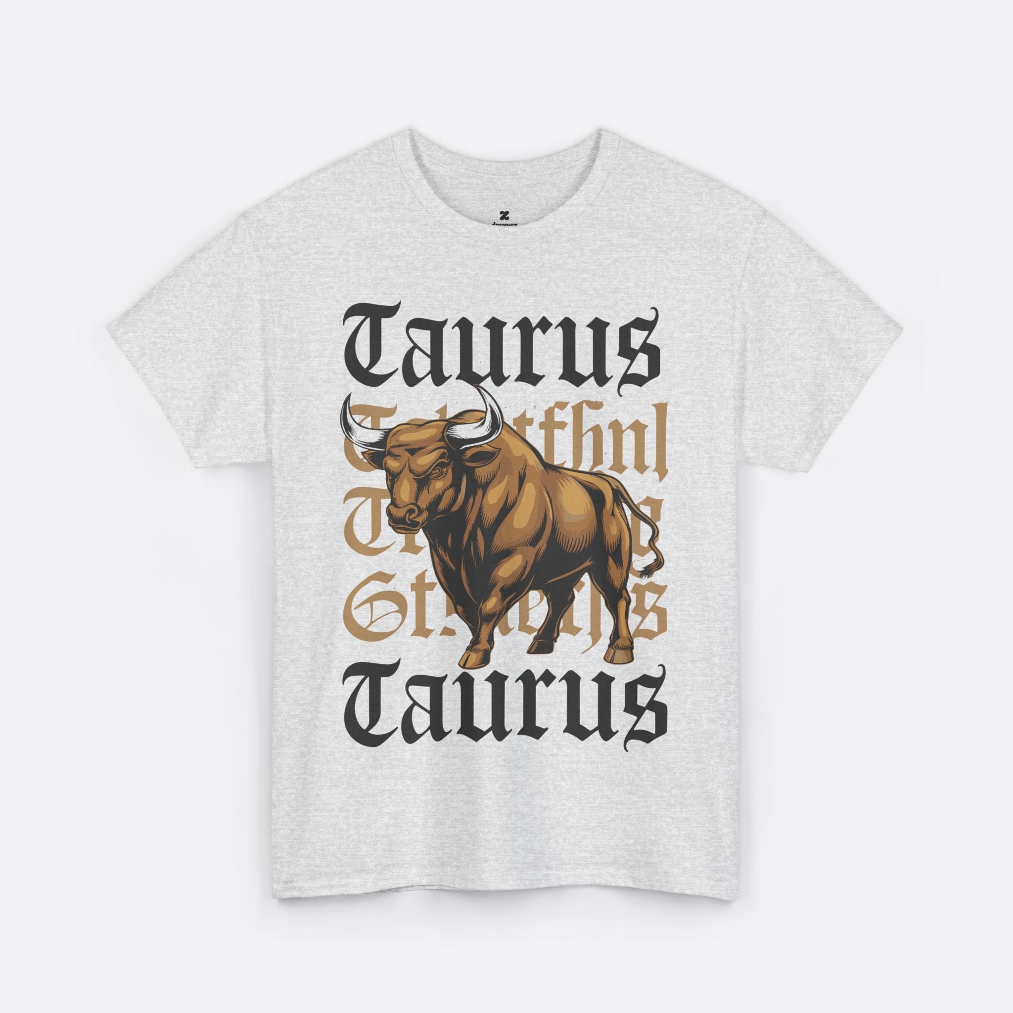 Taurus Zodiac - Faithful Strong Taurus Graphic Tee - Unisex T-Shirt