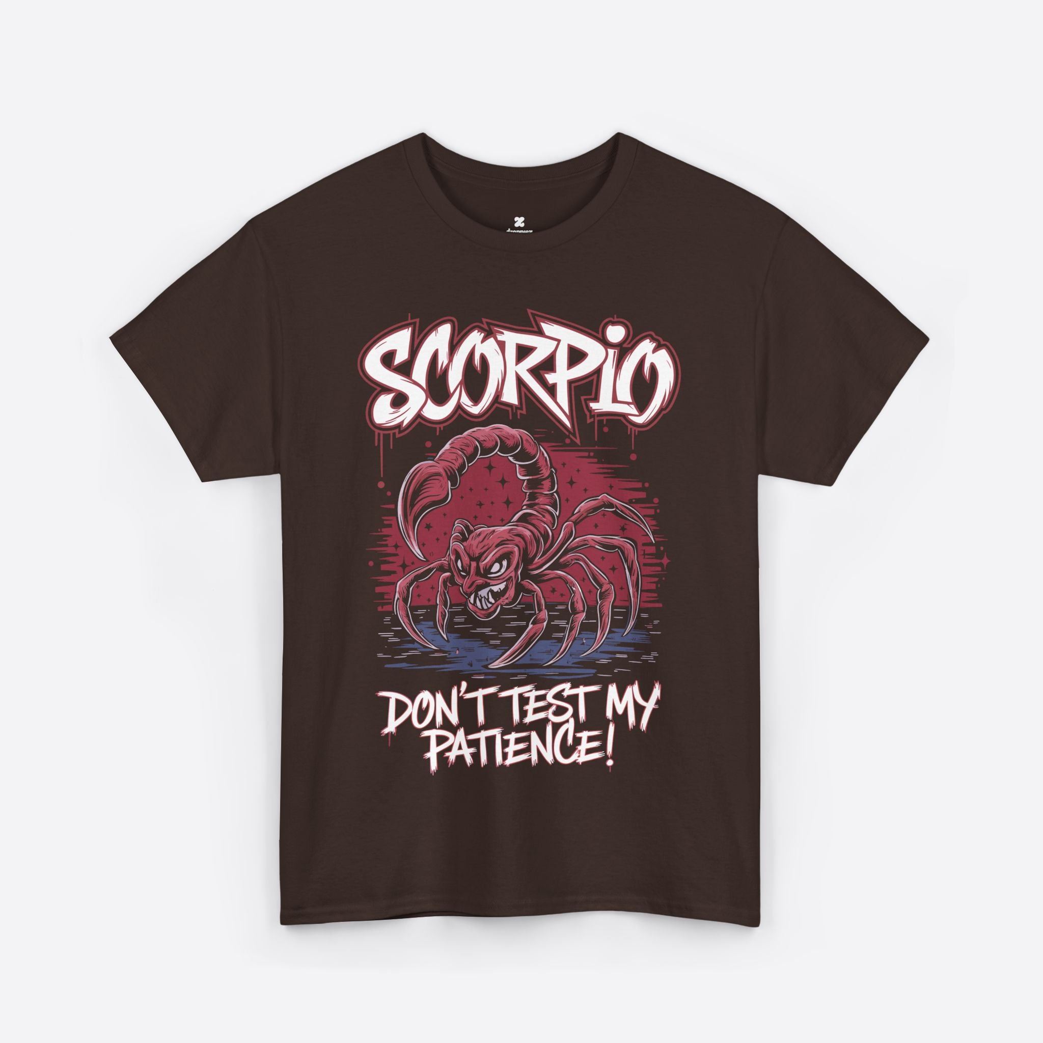 Scorpio Zodiac - Intense Soul, Don’t Test My Patience - Unisex T-Shirt