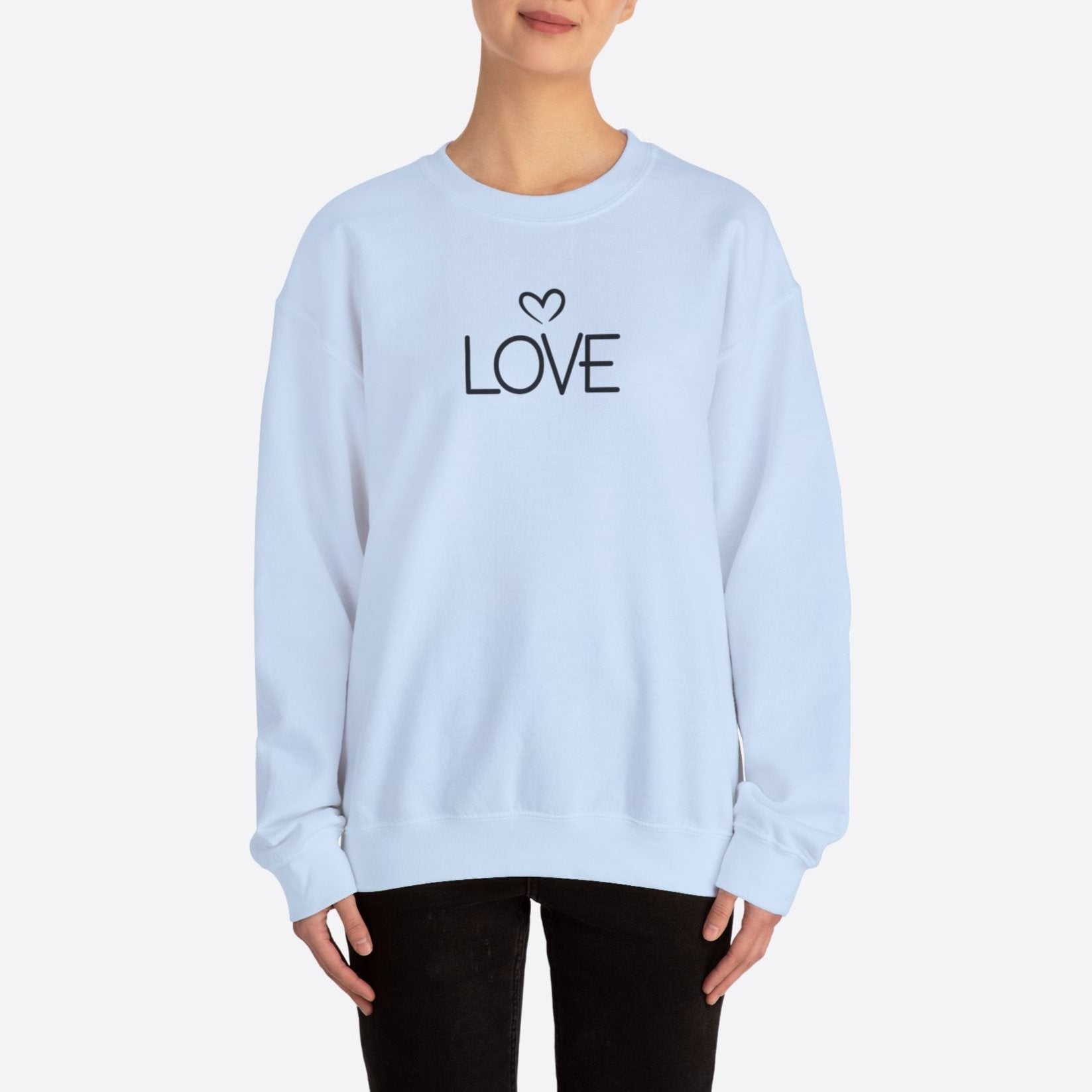 Hearts and Hugs Women's Sweatshirt – Cozy Comfort