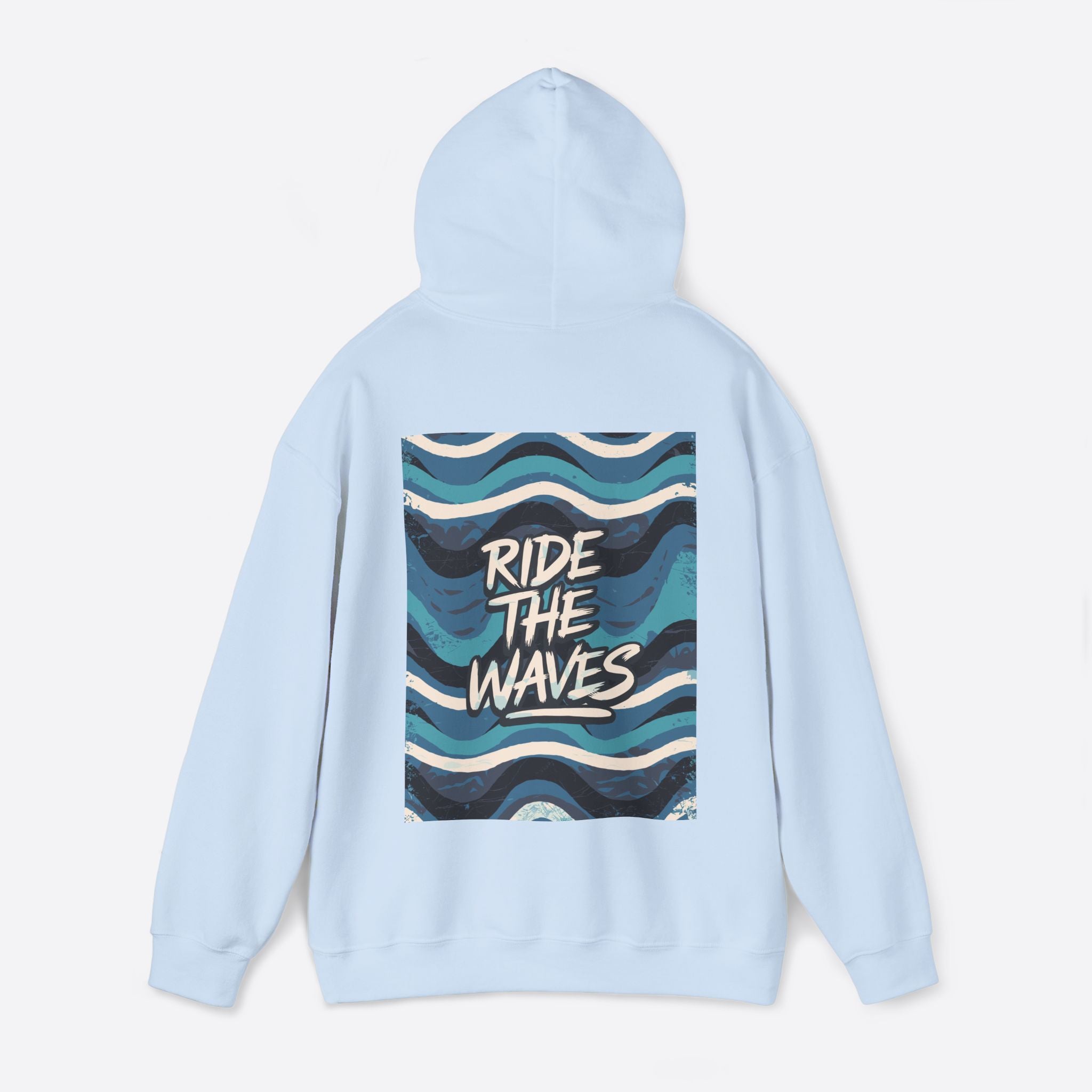 Oceanwave Surf Hoodie – Trendy Vibe