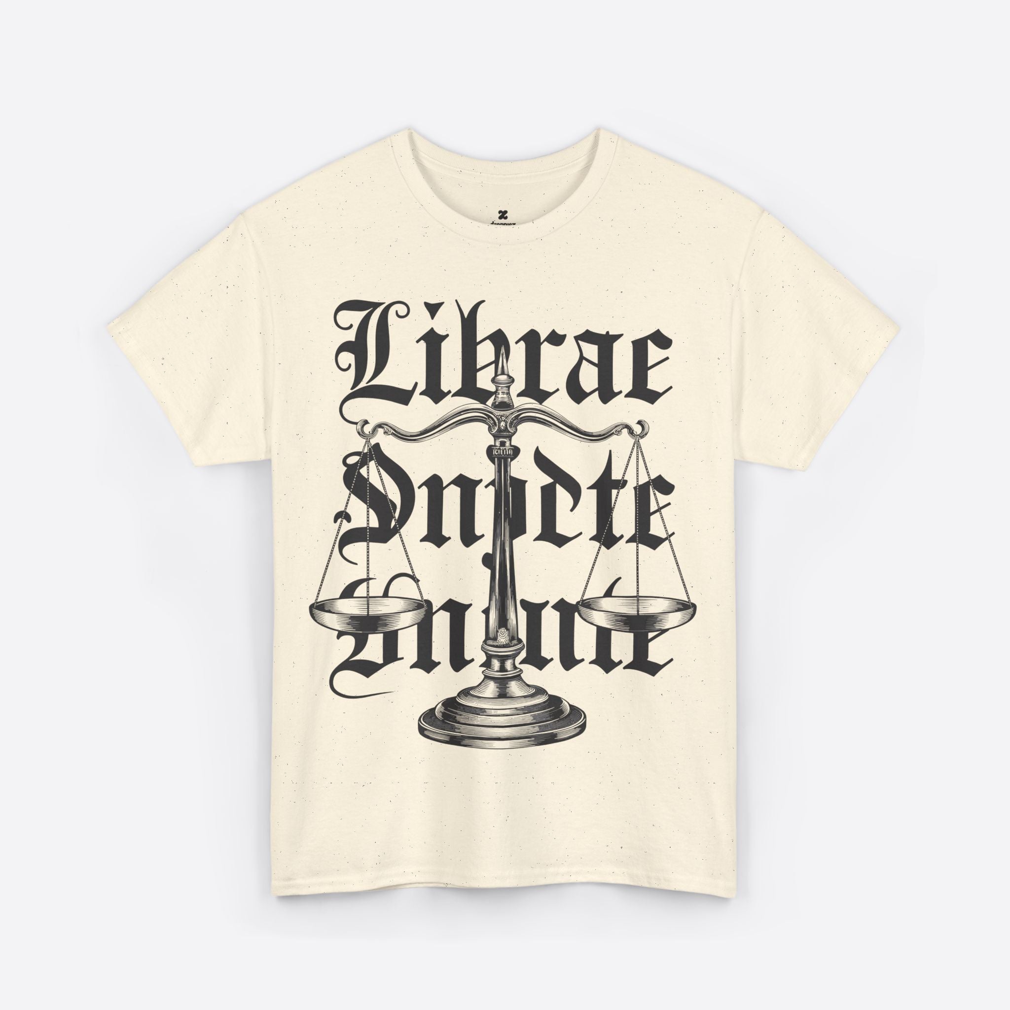 Libra Zodiac - Librae Oncete Graphic Tee - Unisex T-Shirt