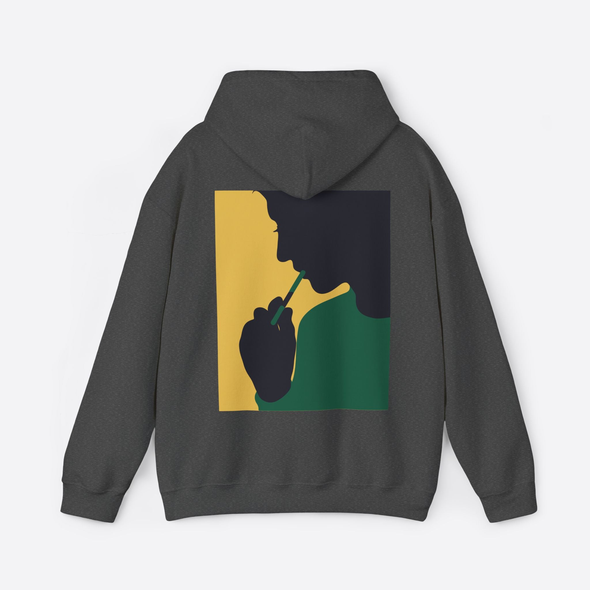 Men's Green Kush Hoodie – Relaxed Streetwear