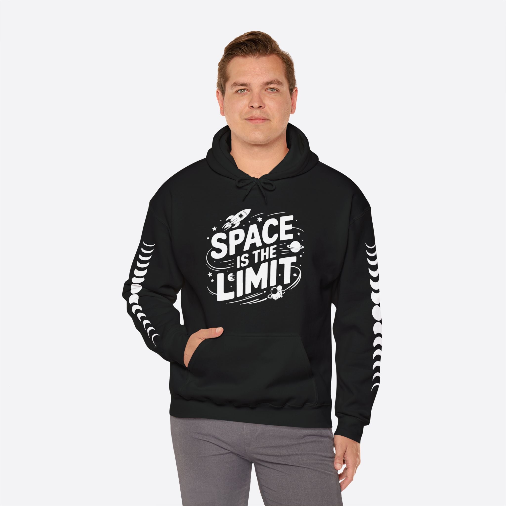 Men's Orion Elevate Hoodie – Bold and Celestial