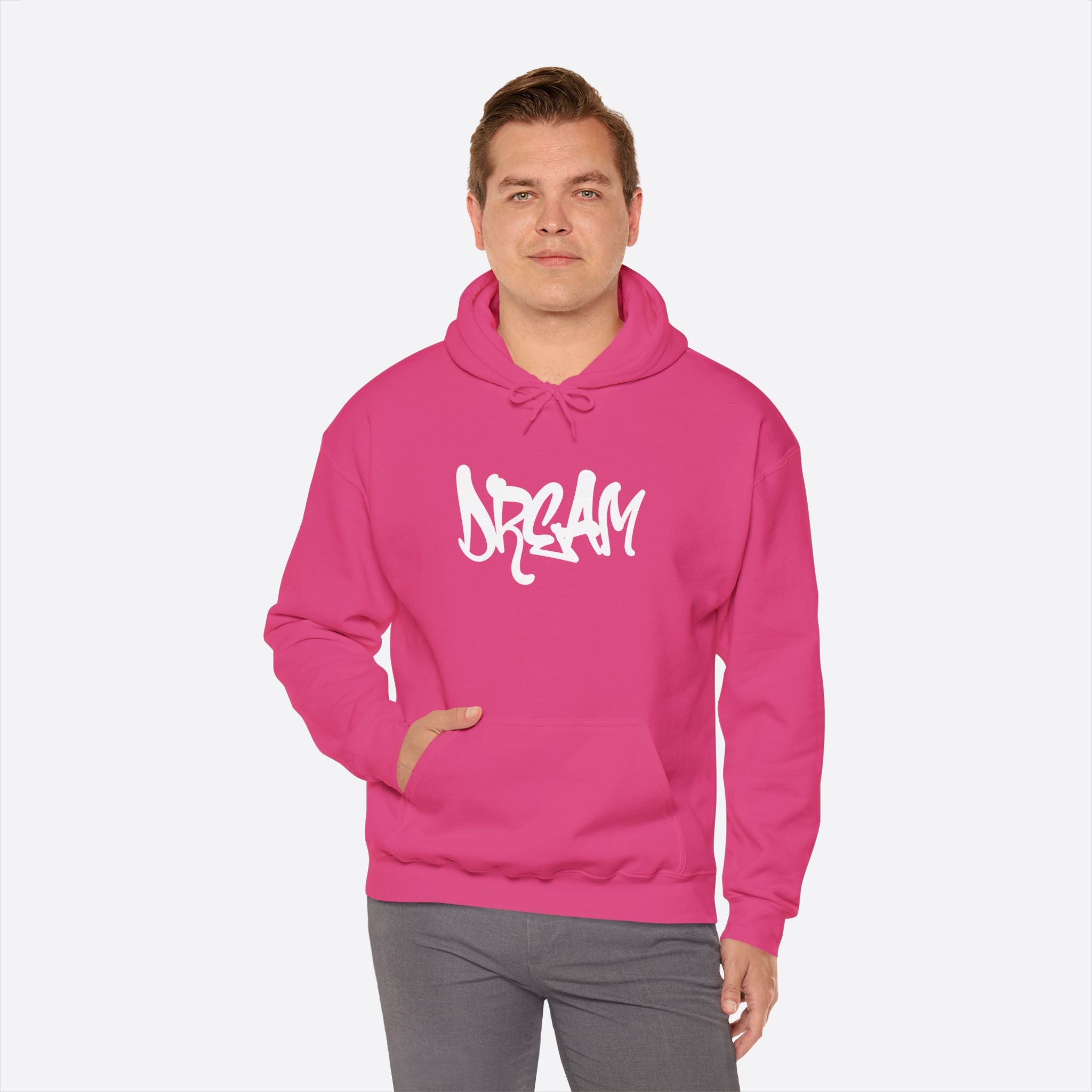 Unisex Colorblock Hoodie – Bold Colors