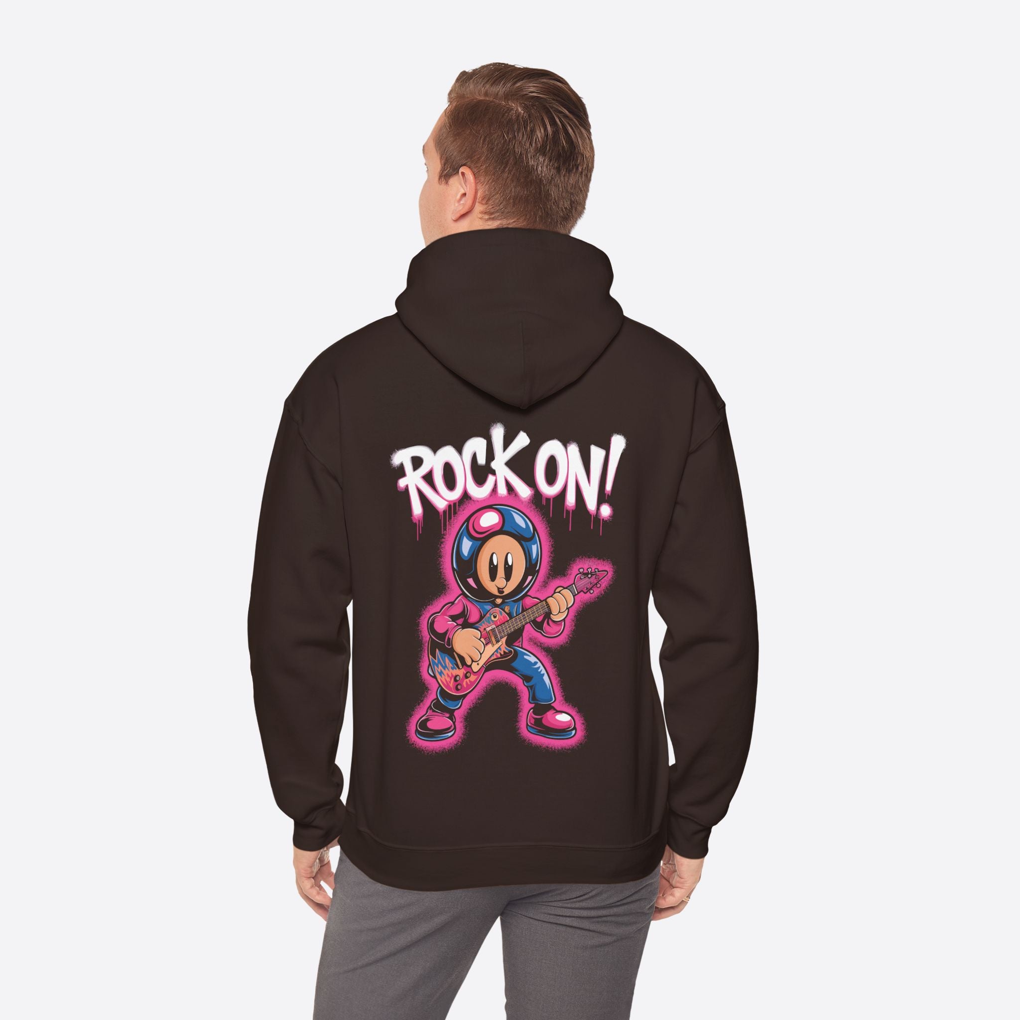 Rock the World Hoodie – Enter the Fun