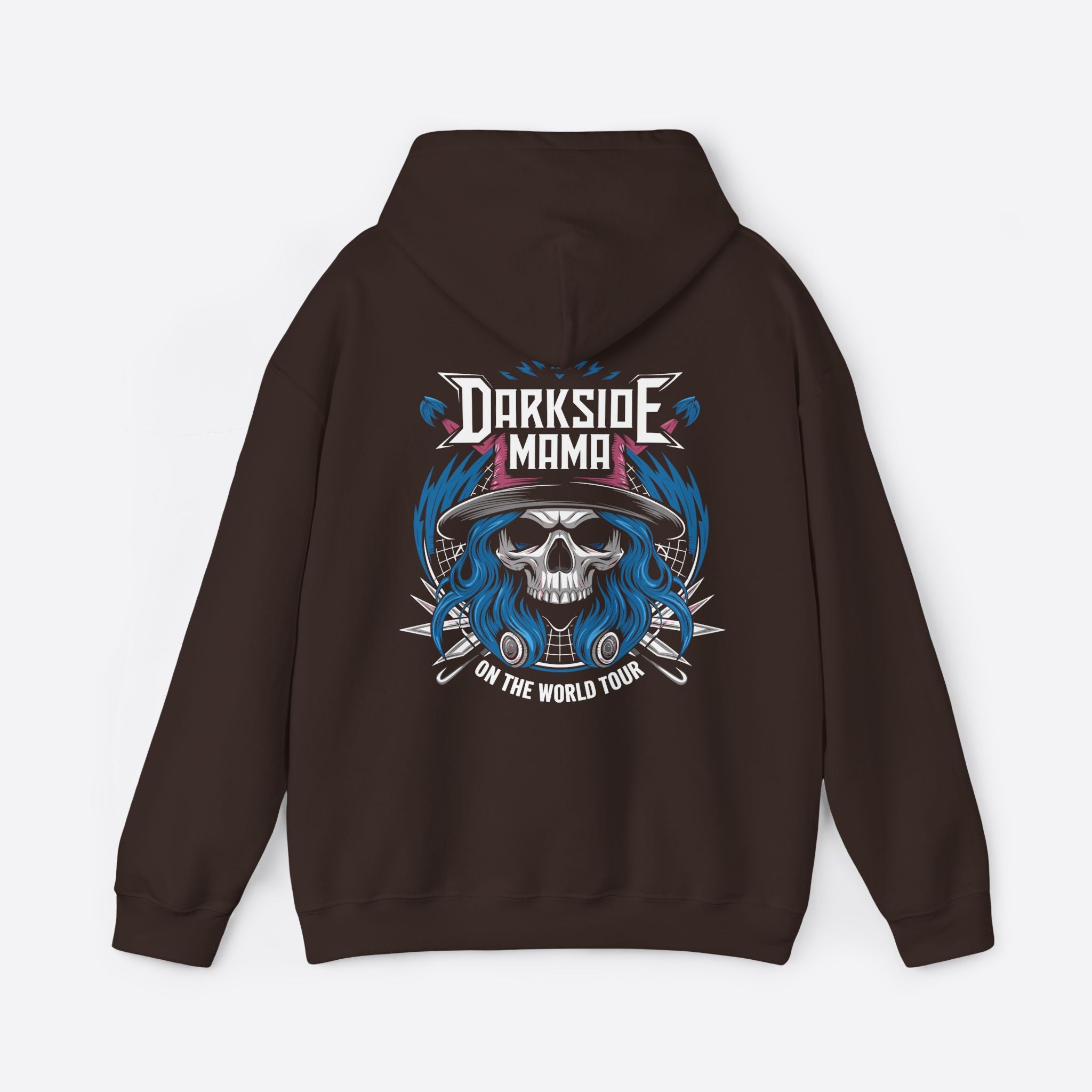 Pitch Black Horizon Hoodie – Edge of the Night