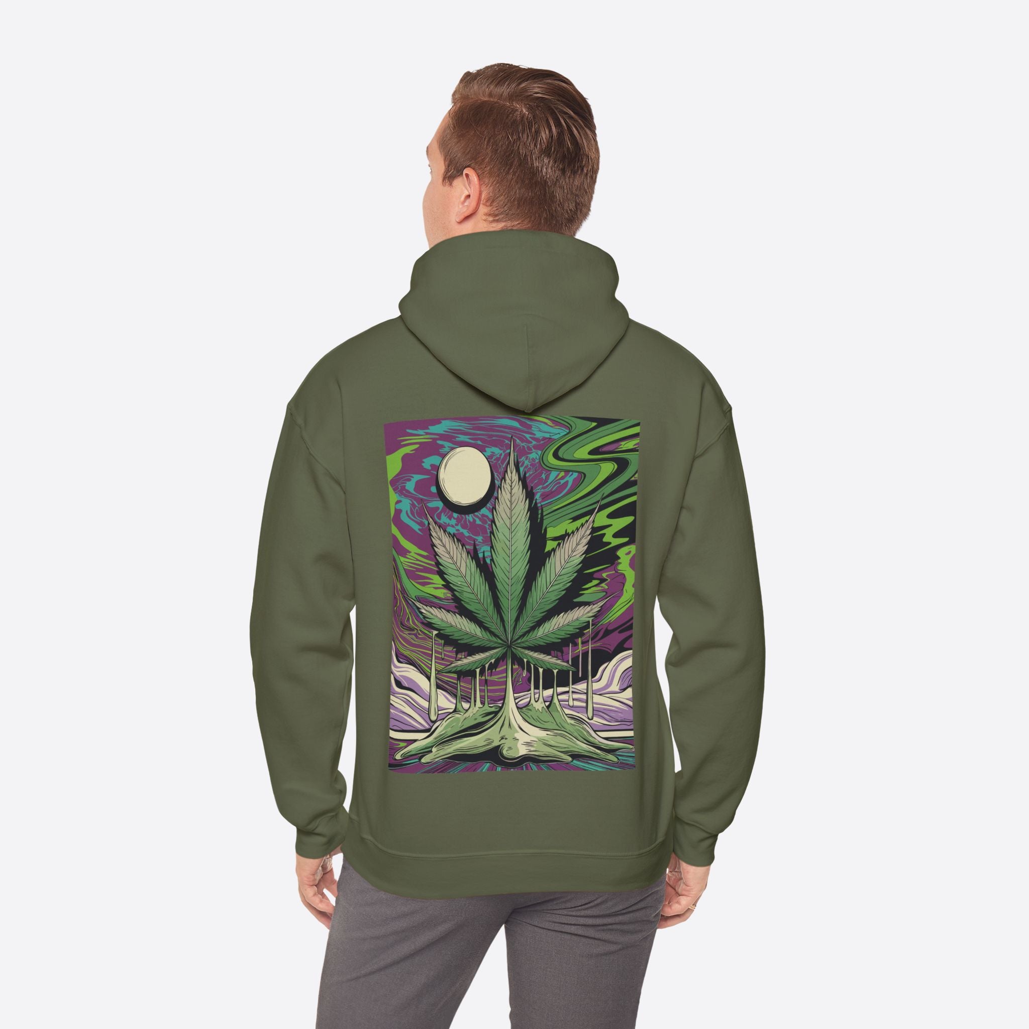 Men's Hydroponic Horizon Hoodie – Chill Vibes