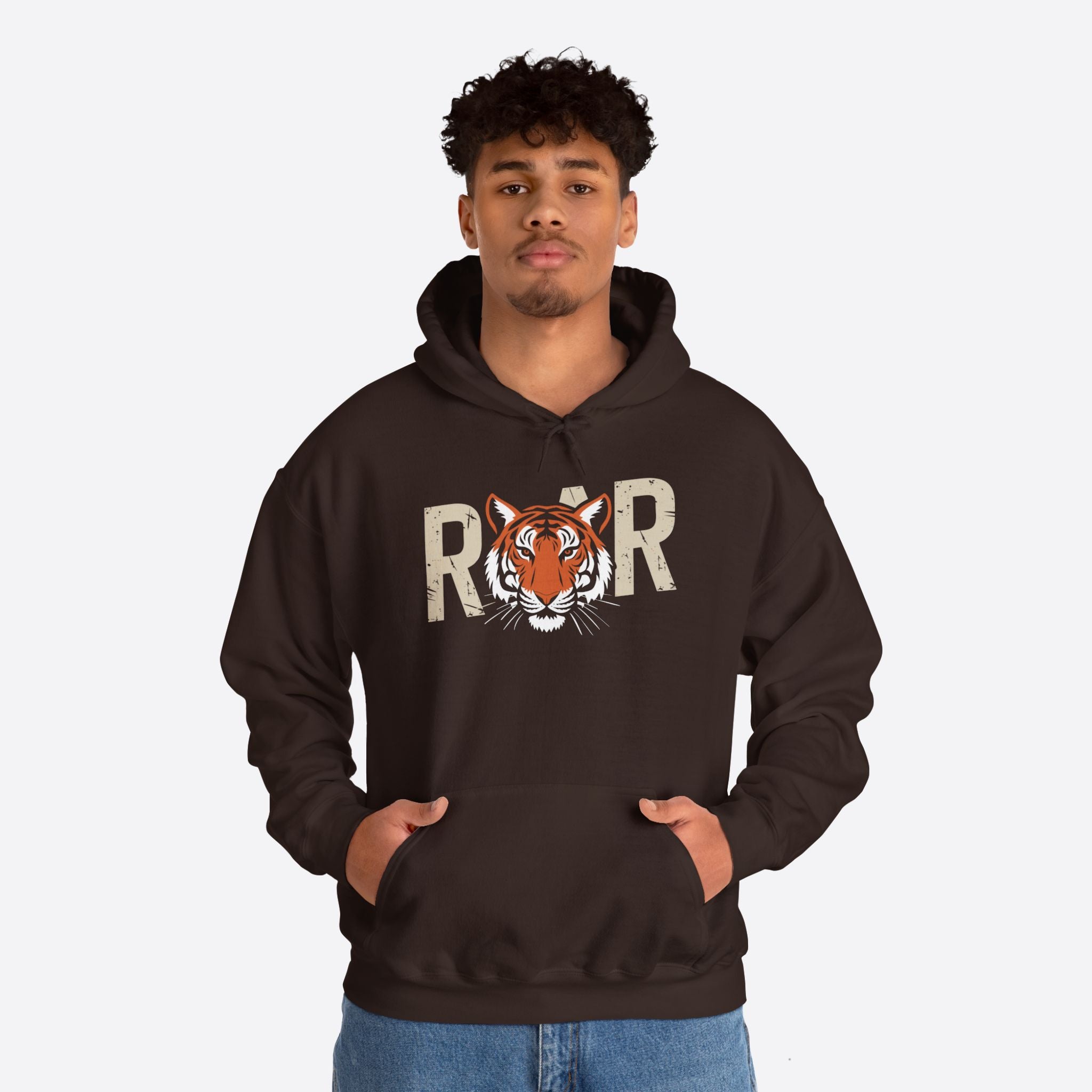 Men's Bengal Elevate Hoodie – Comfort and Strength