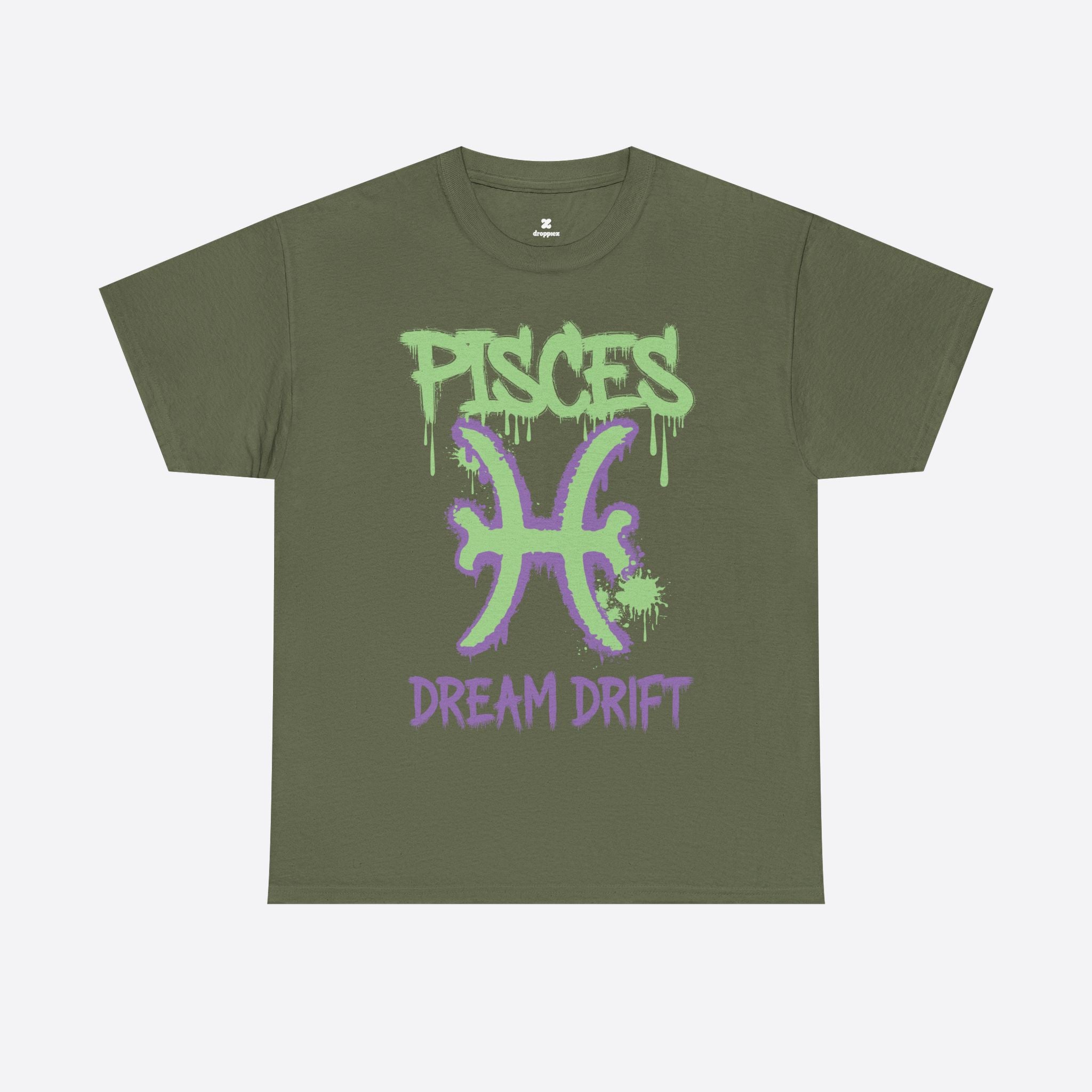 Pisces Zodiac - Dream Drift - Unisex T-Shirt