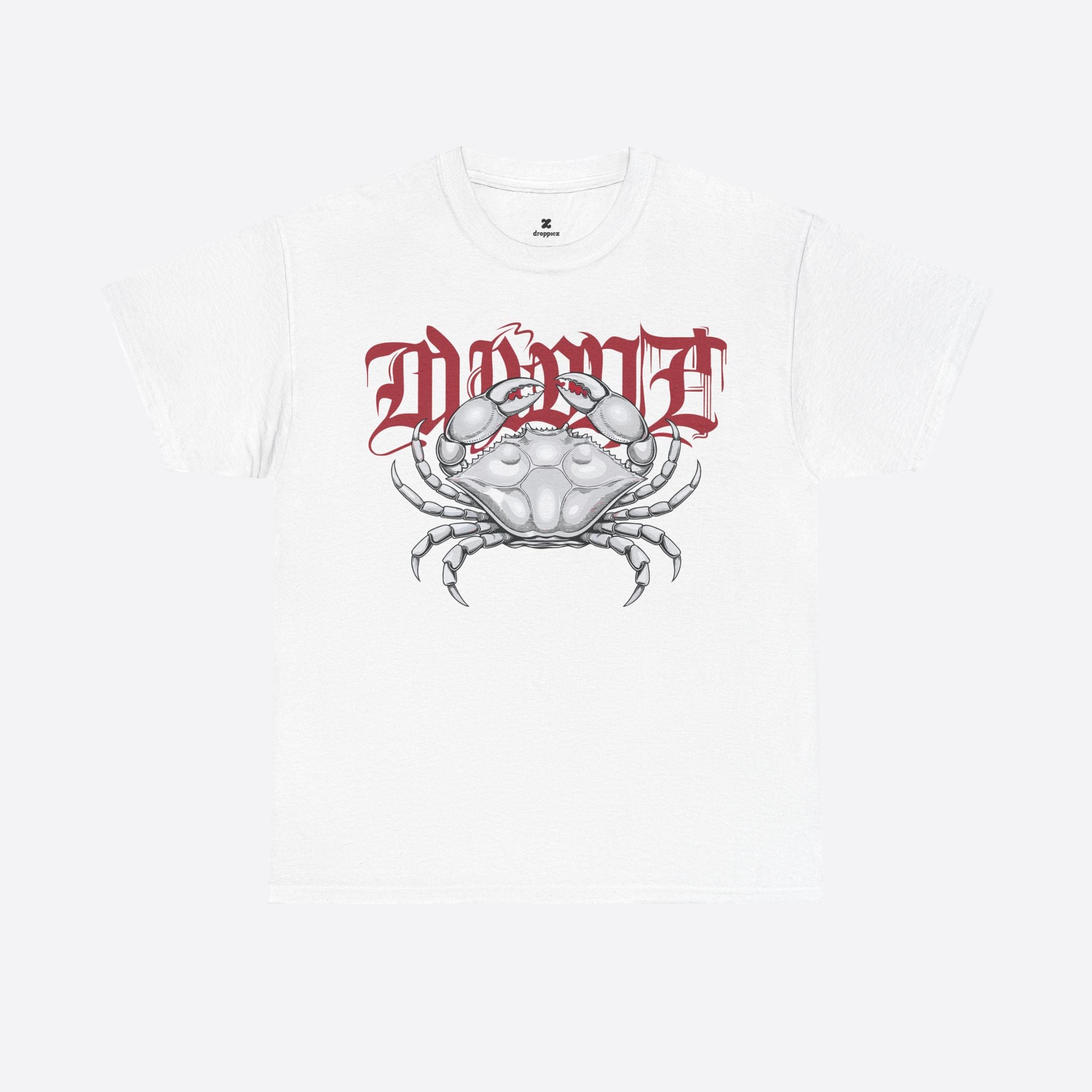 Cancer Zodiac – Old English Crab Tee – Unisex T-Shirt